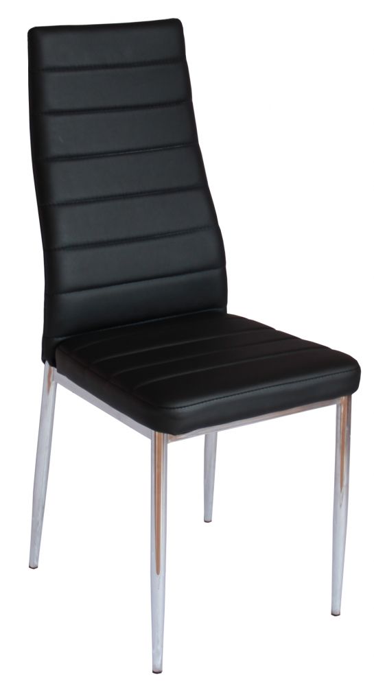 Krzesło DC2-001 czarne