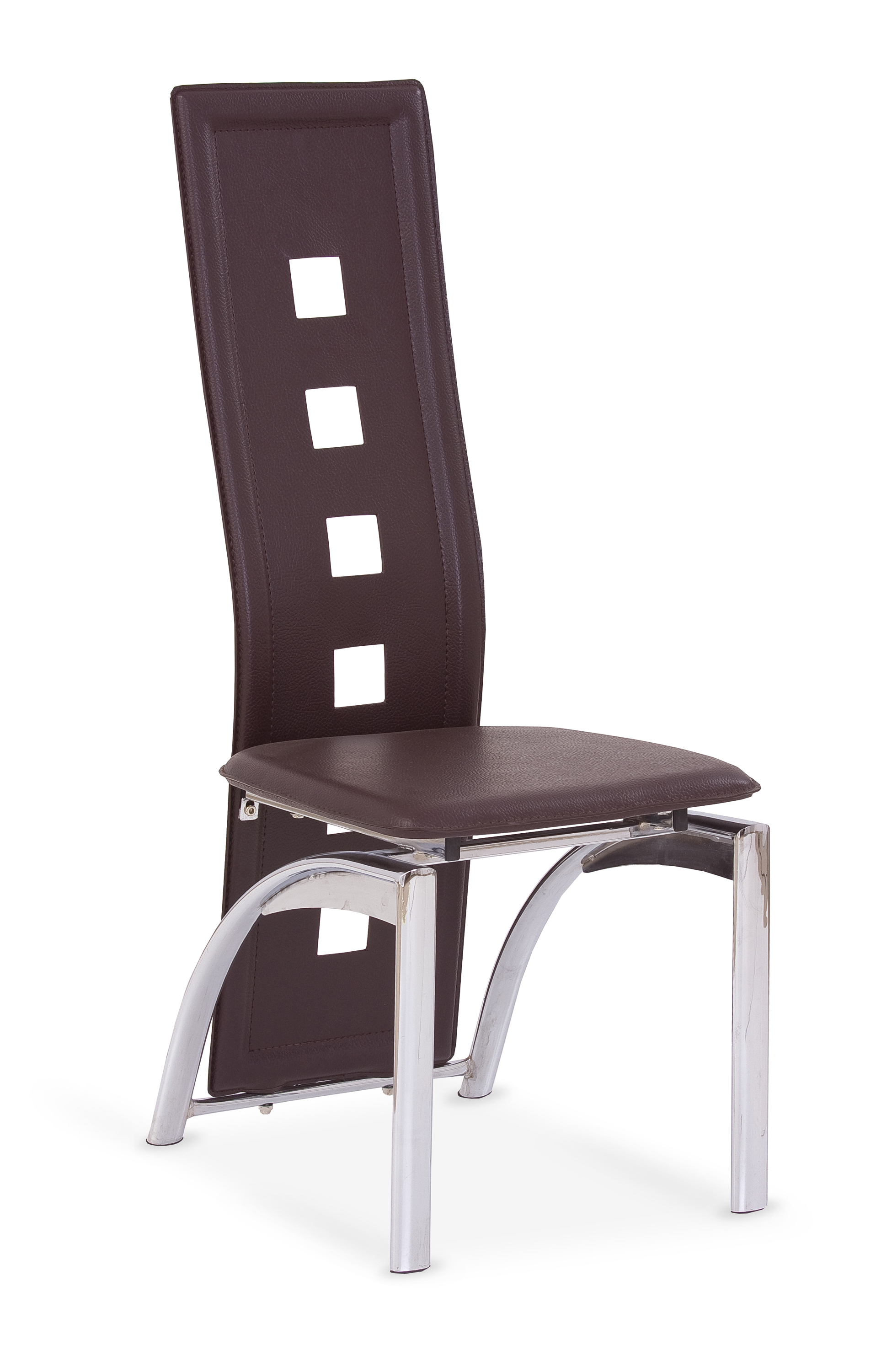 K4 krzesło ciemny brąz (2p=6szt)