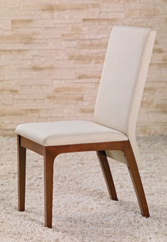 FABRIZIO cherry krzesło, PRESTIGE LINE