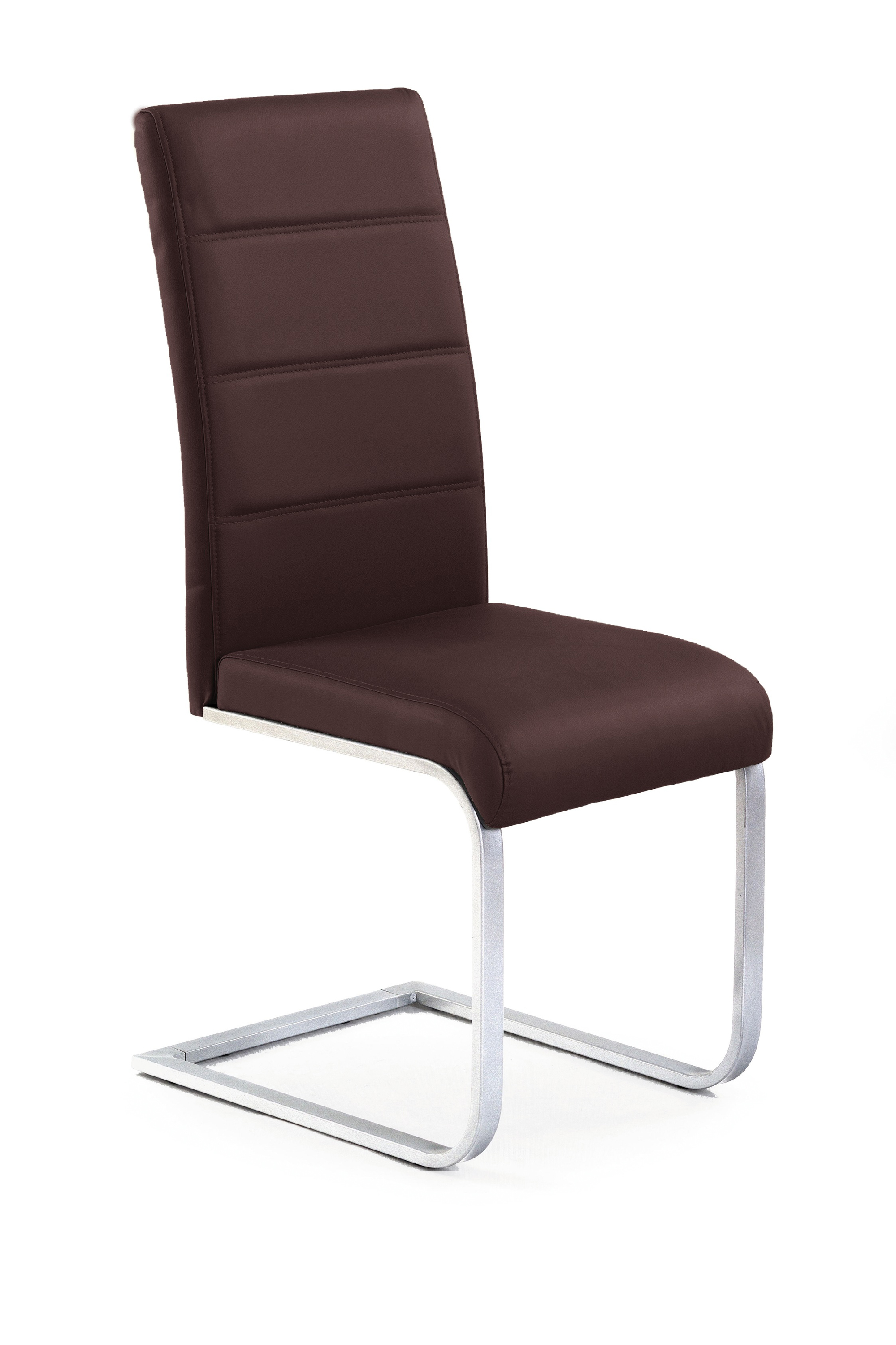 K85 krzesło brązowy