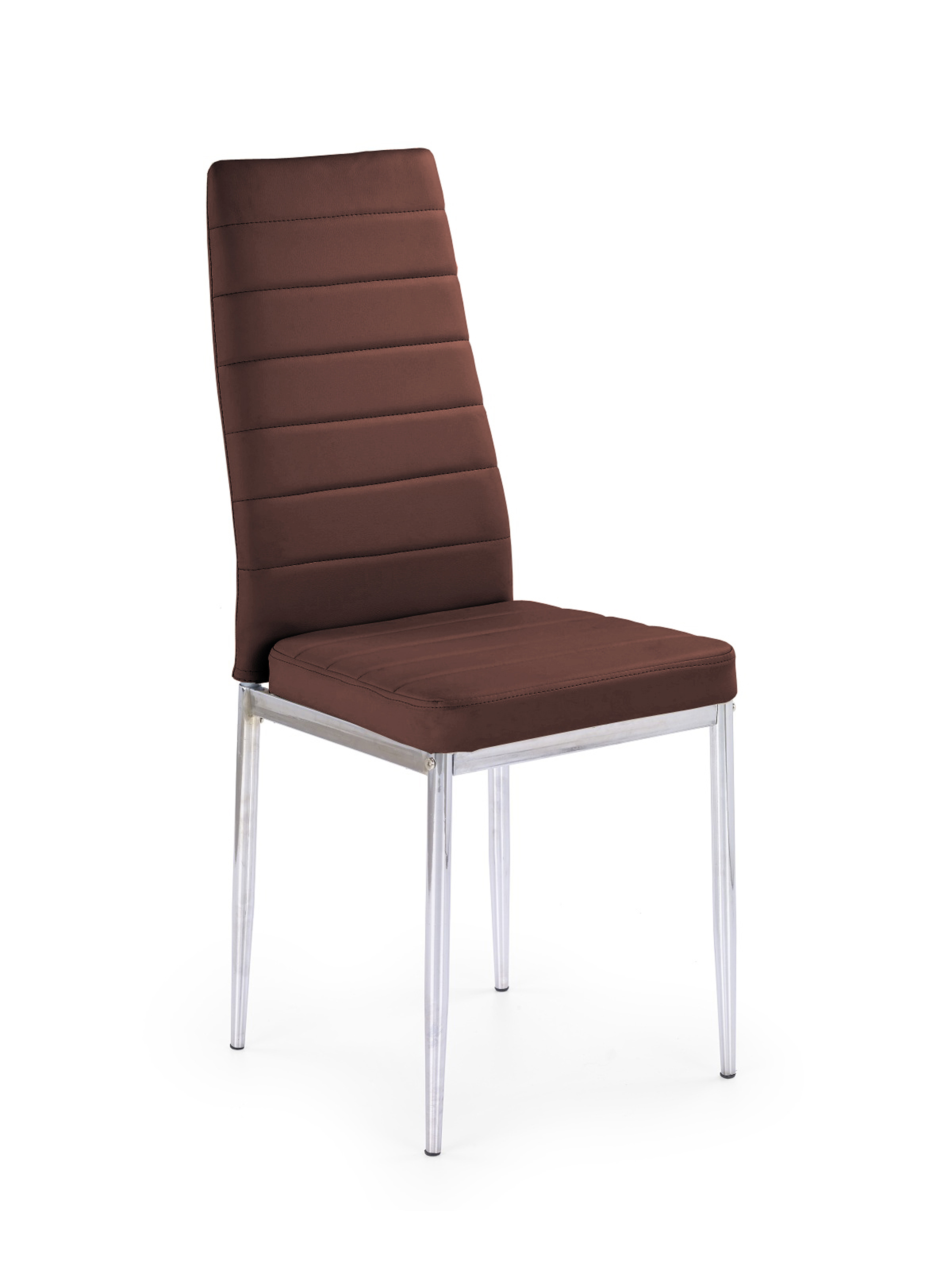 K70C new krzesło brązowy  (1p=4szt)