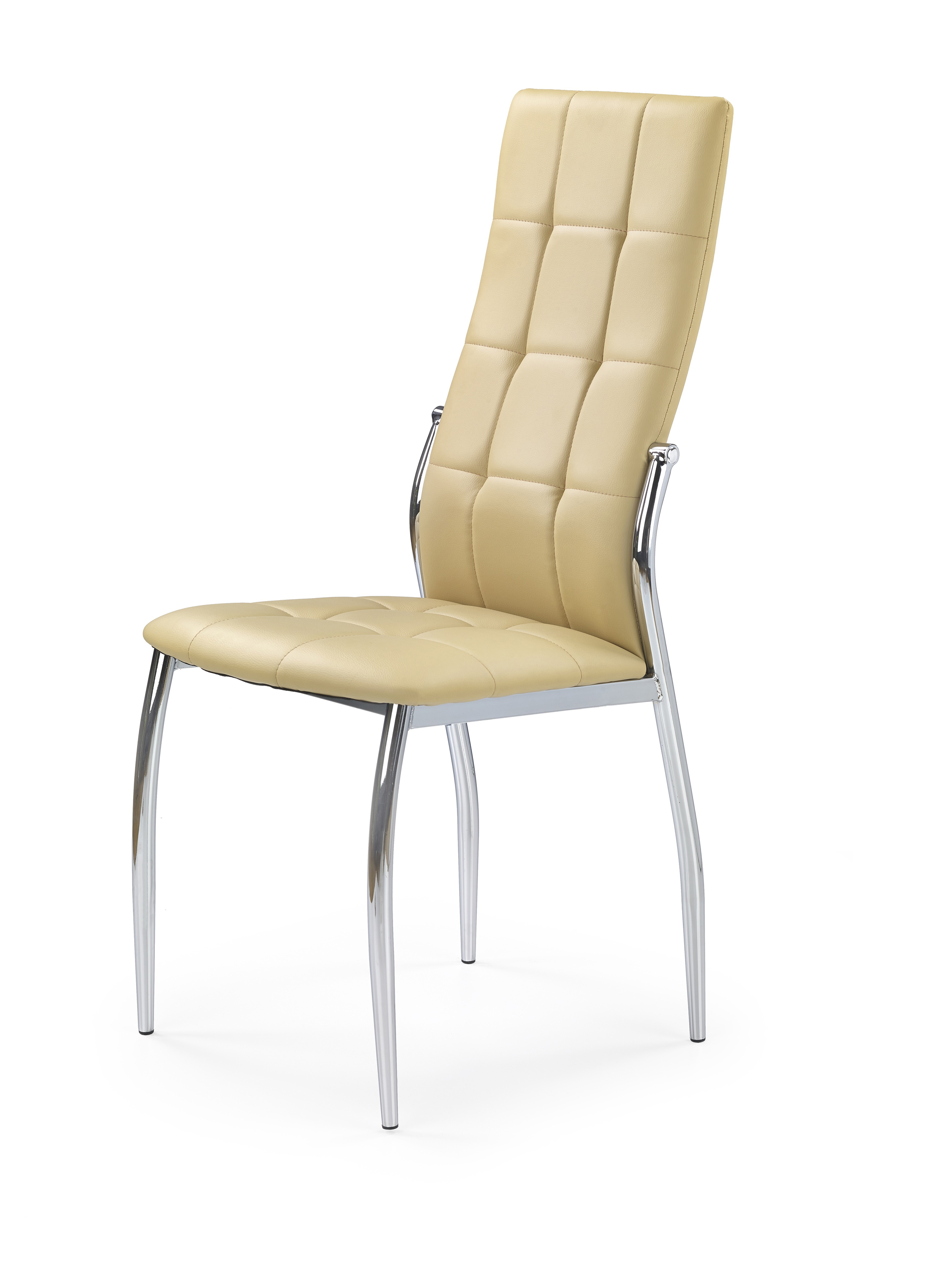 K209 krzesło beżowy