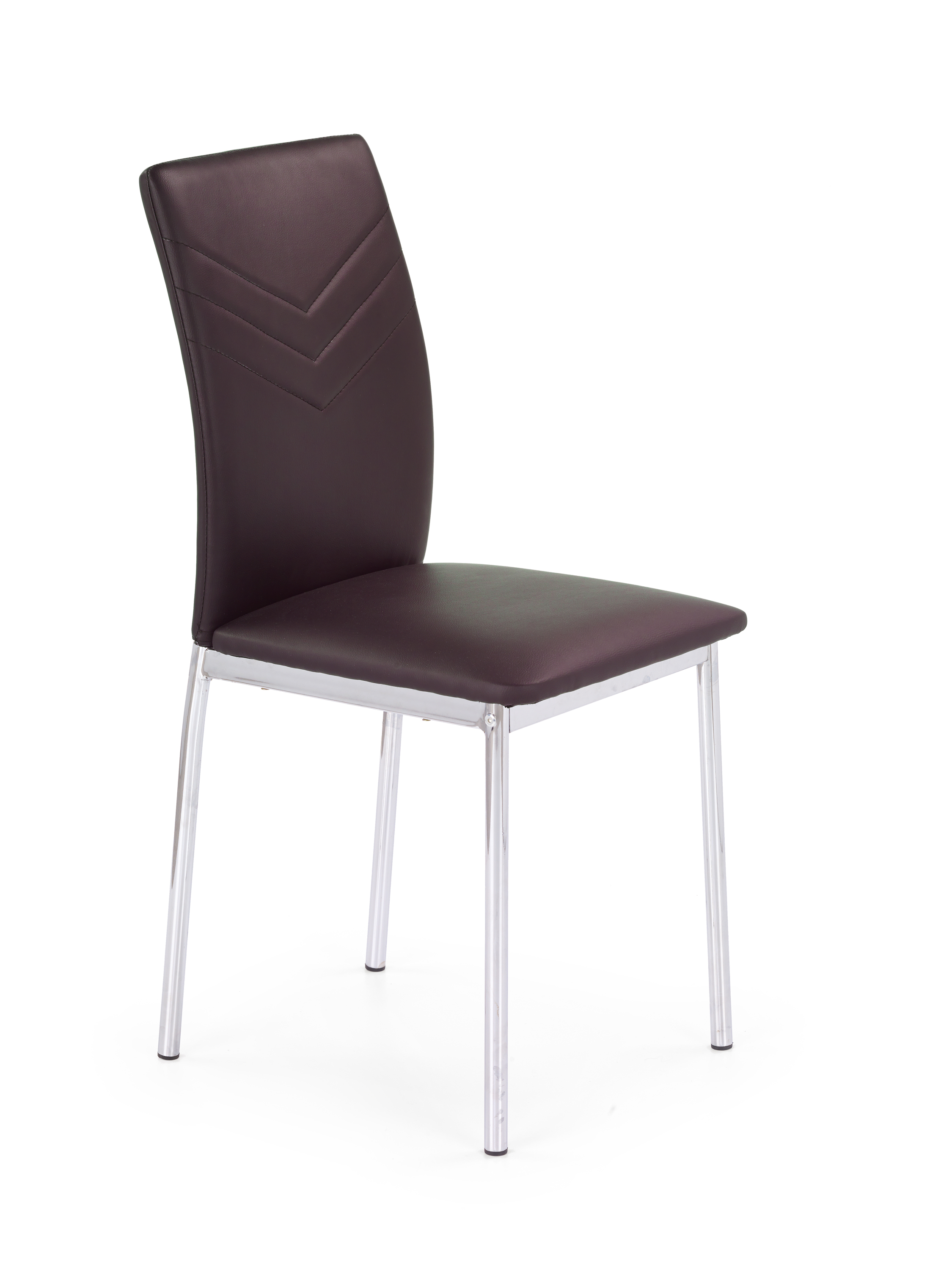 K137 krzesło brązowy (1p=4szt)
