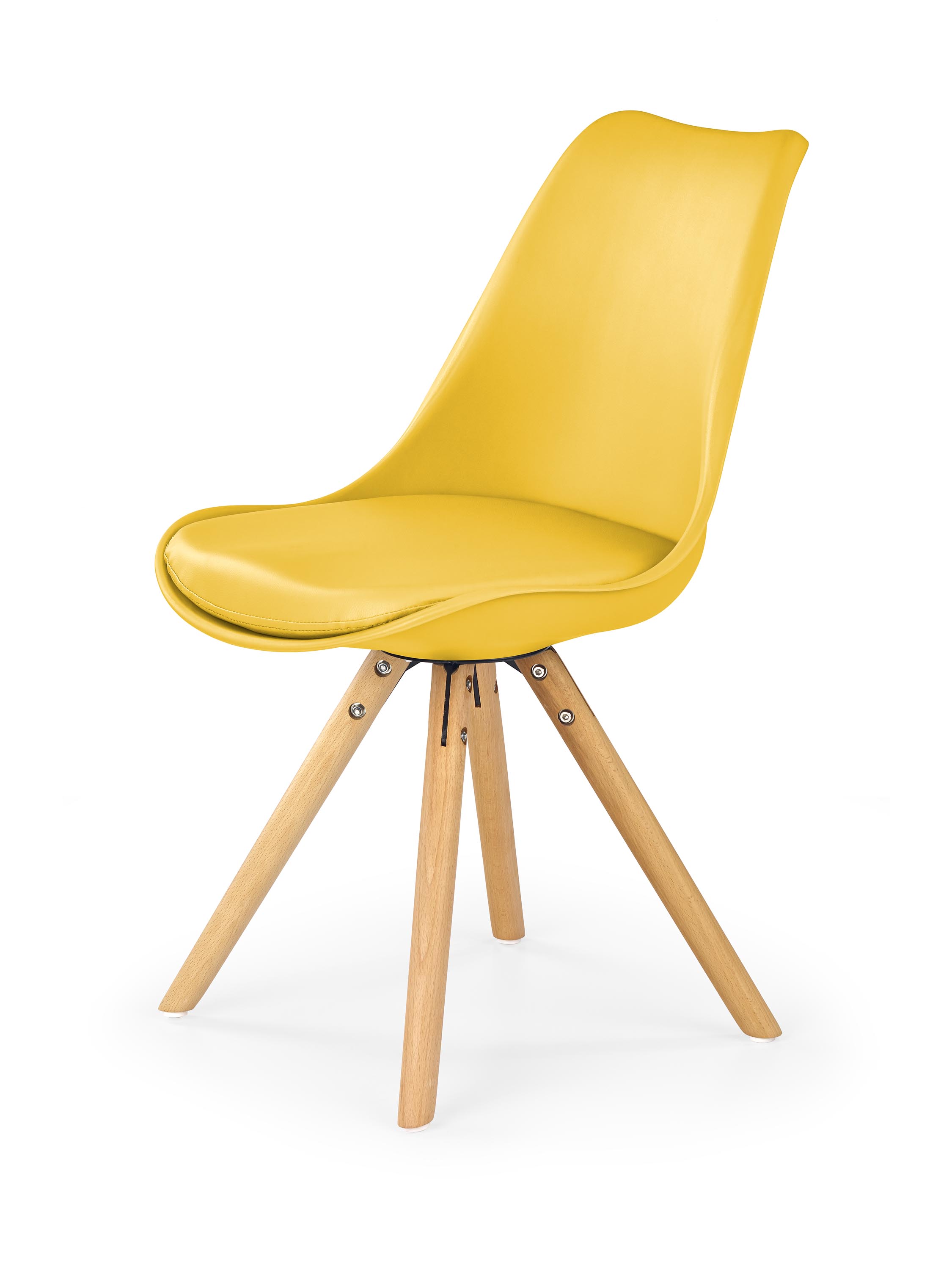K201 krzesło żółty
