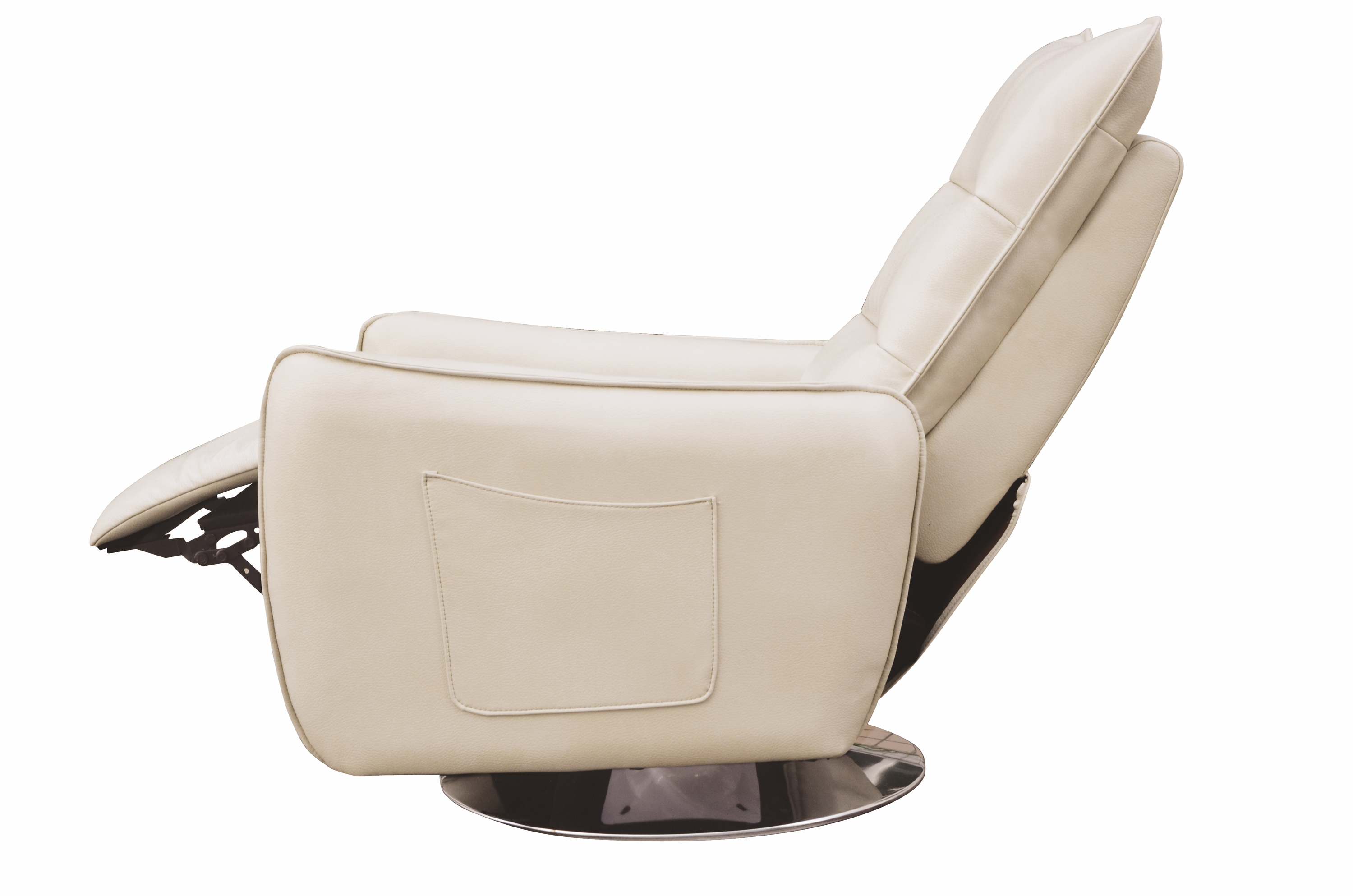 ROYAL recliner beżowy