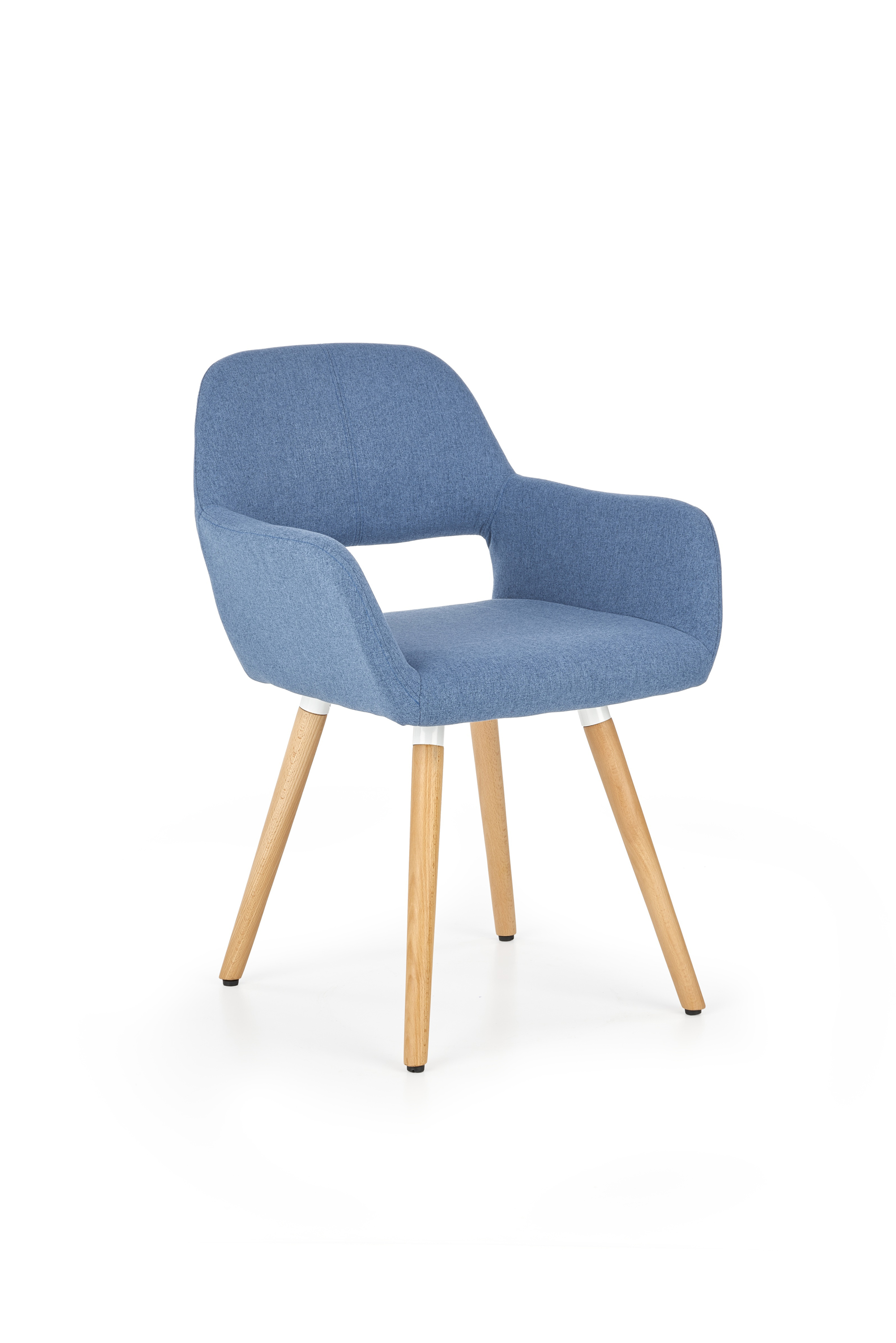 K283 krzesło niebieskie