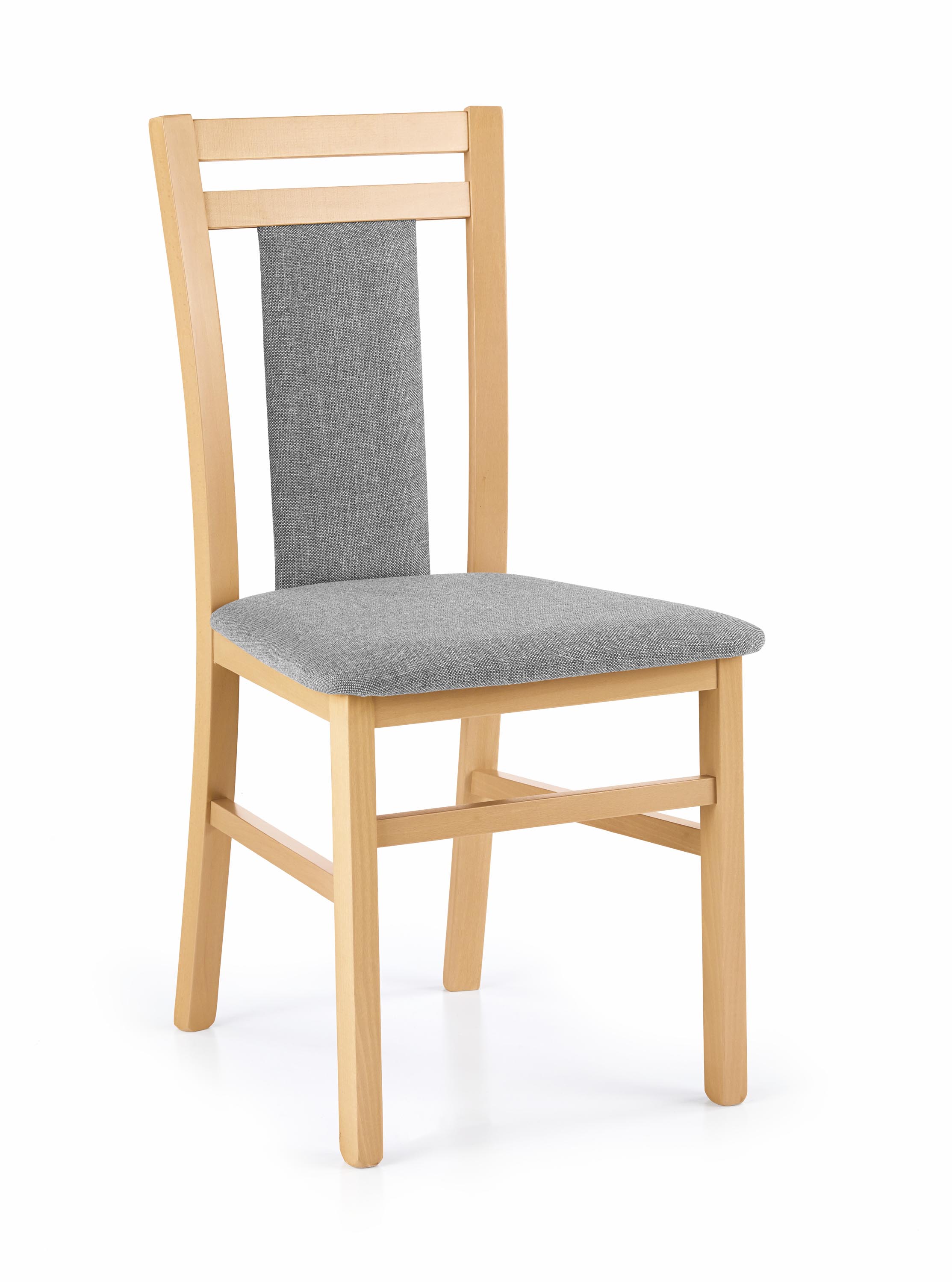 HUBERT8 krzesło dąb miodowy