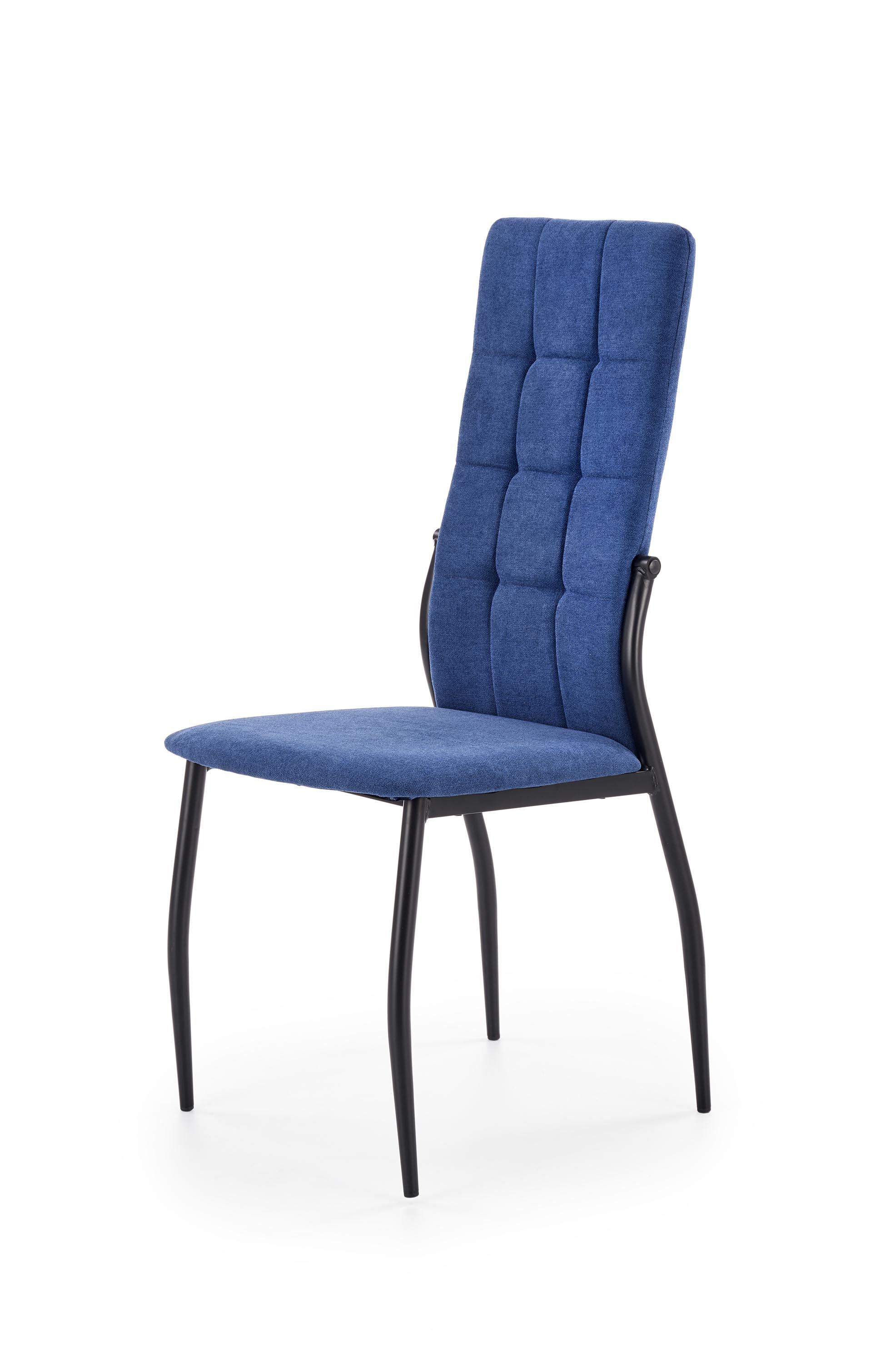 K334 krzesło ciemny niebieski (1p=4szt)