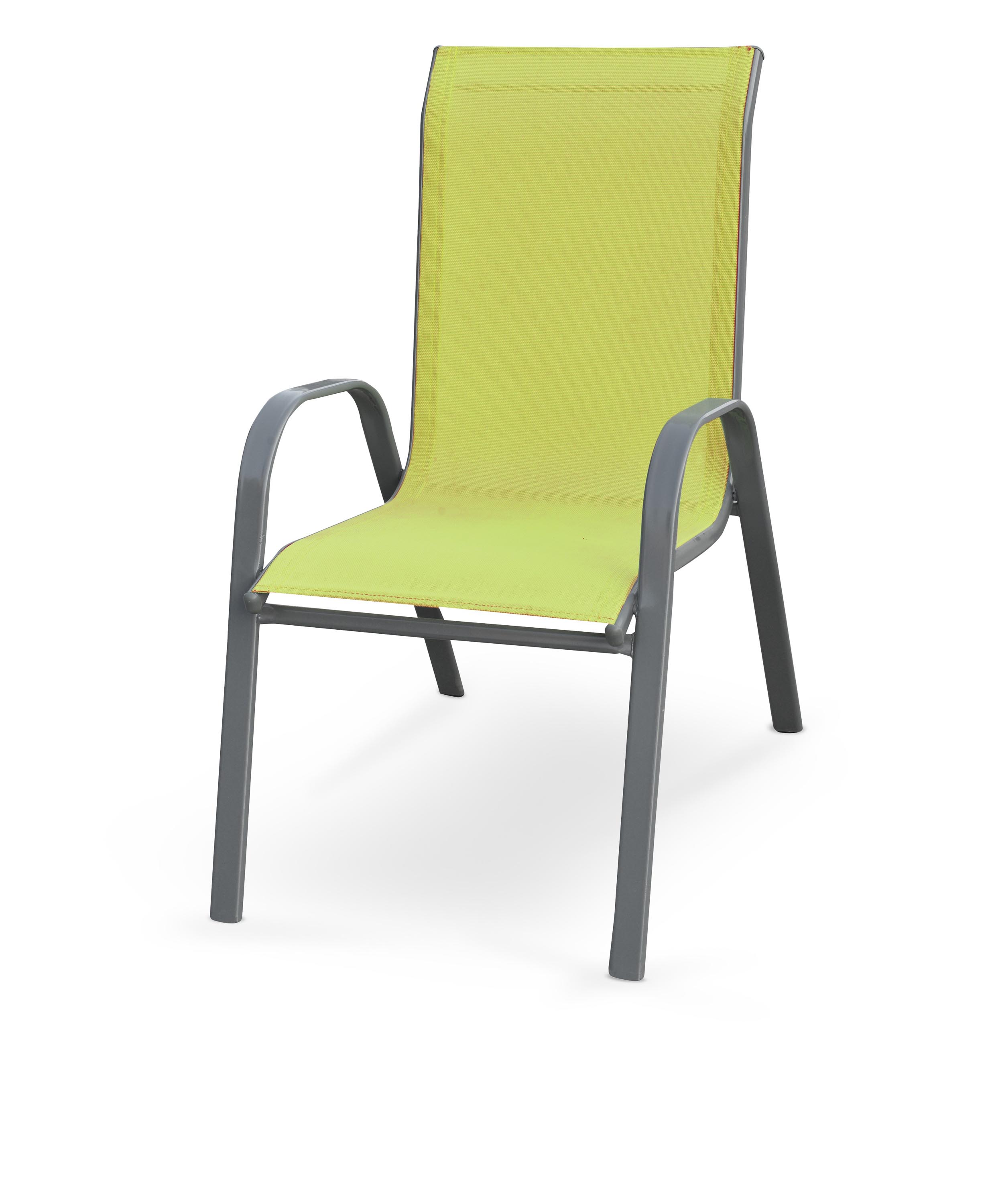 MOSLER krzesło ogrodowe zielony