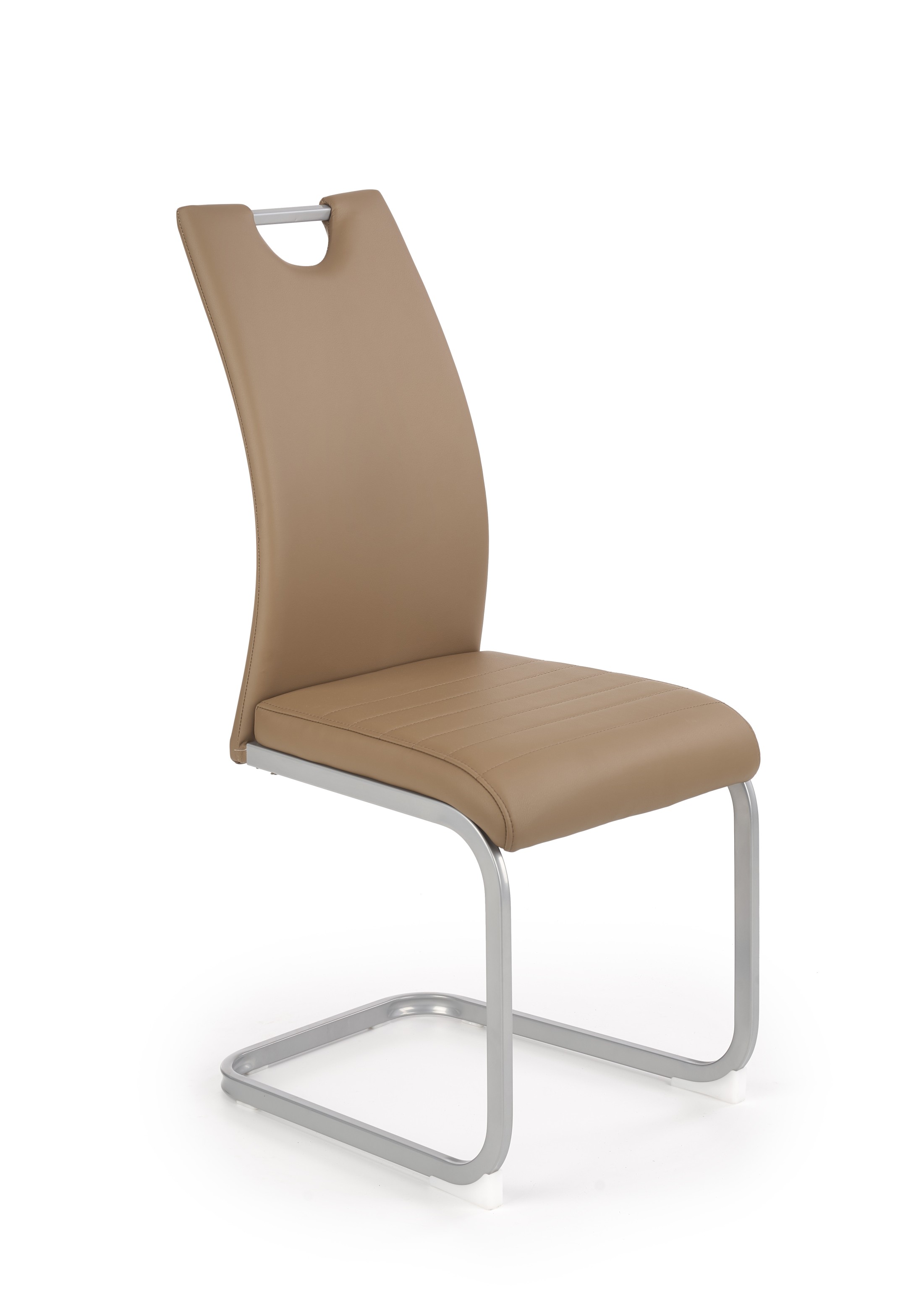K371 krzesło brązowy