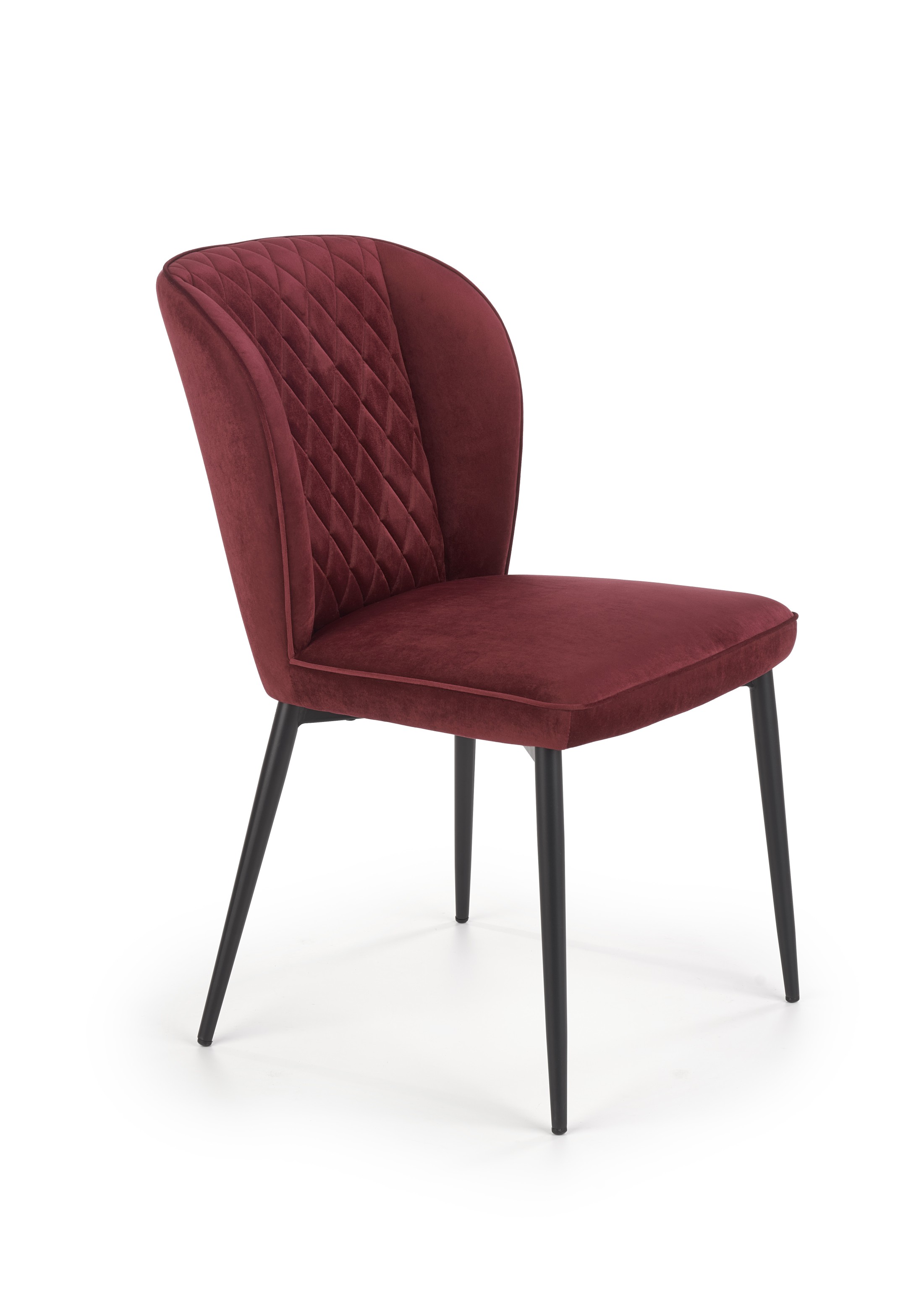 K399 krzesło bordowy