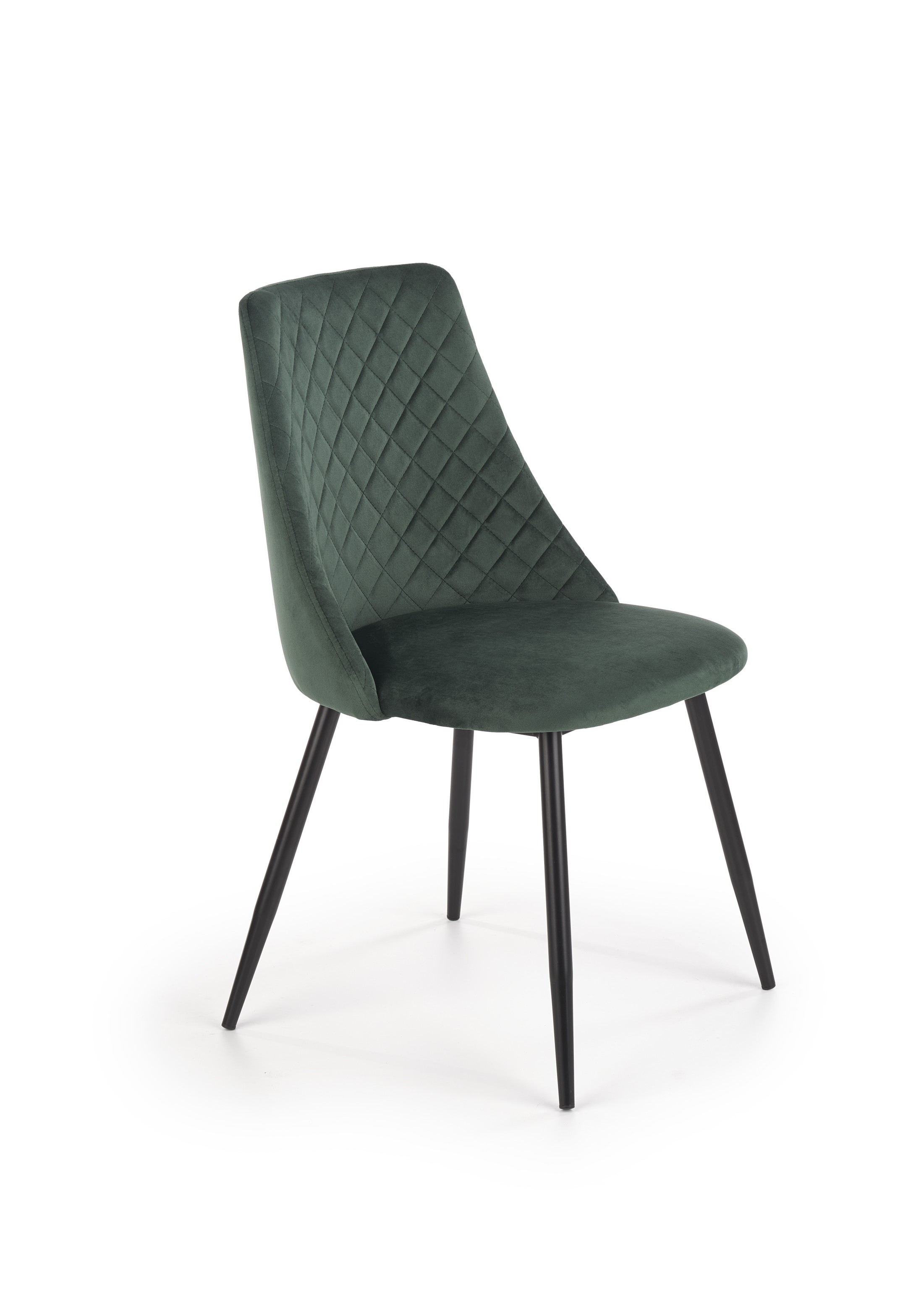 K405 krzesło ciemny zielony