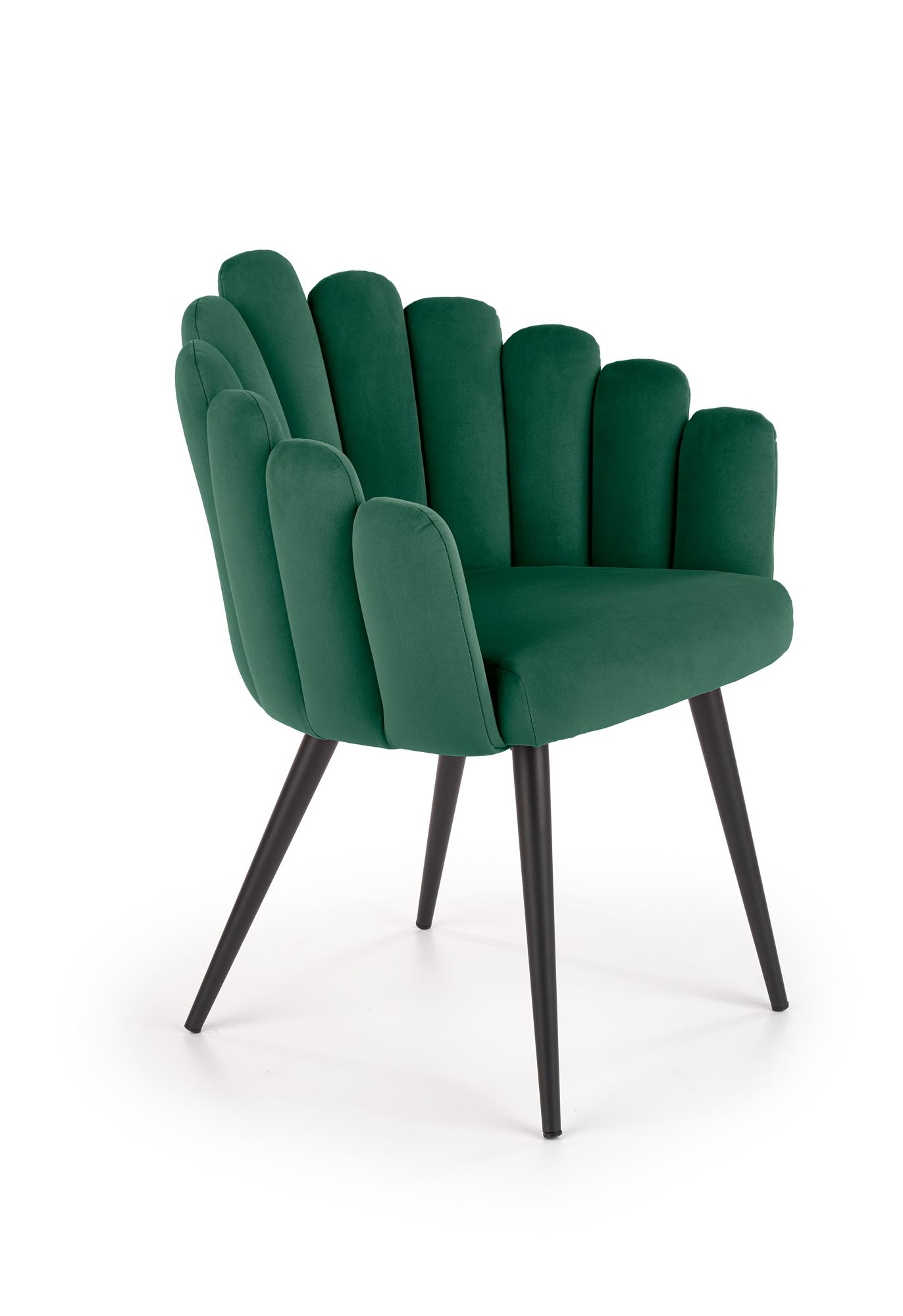 K410 krzesło c. zielony velvet (1p=1szt)