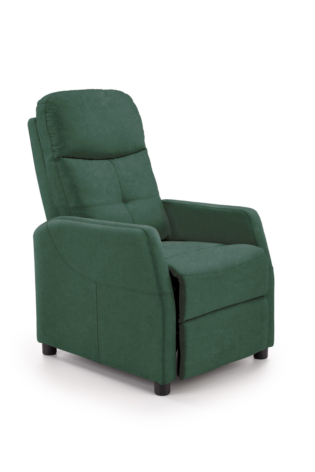  Fotel rozkładany FELIPE 2 ciemny zielony velvet