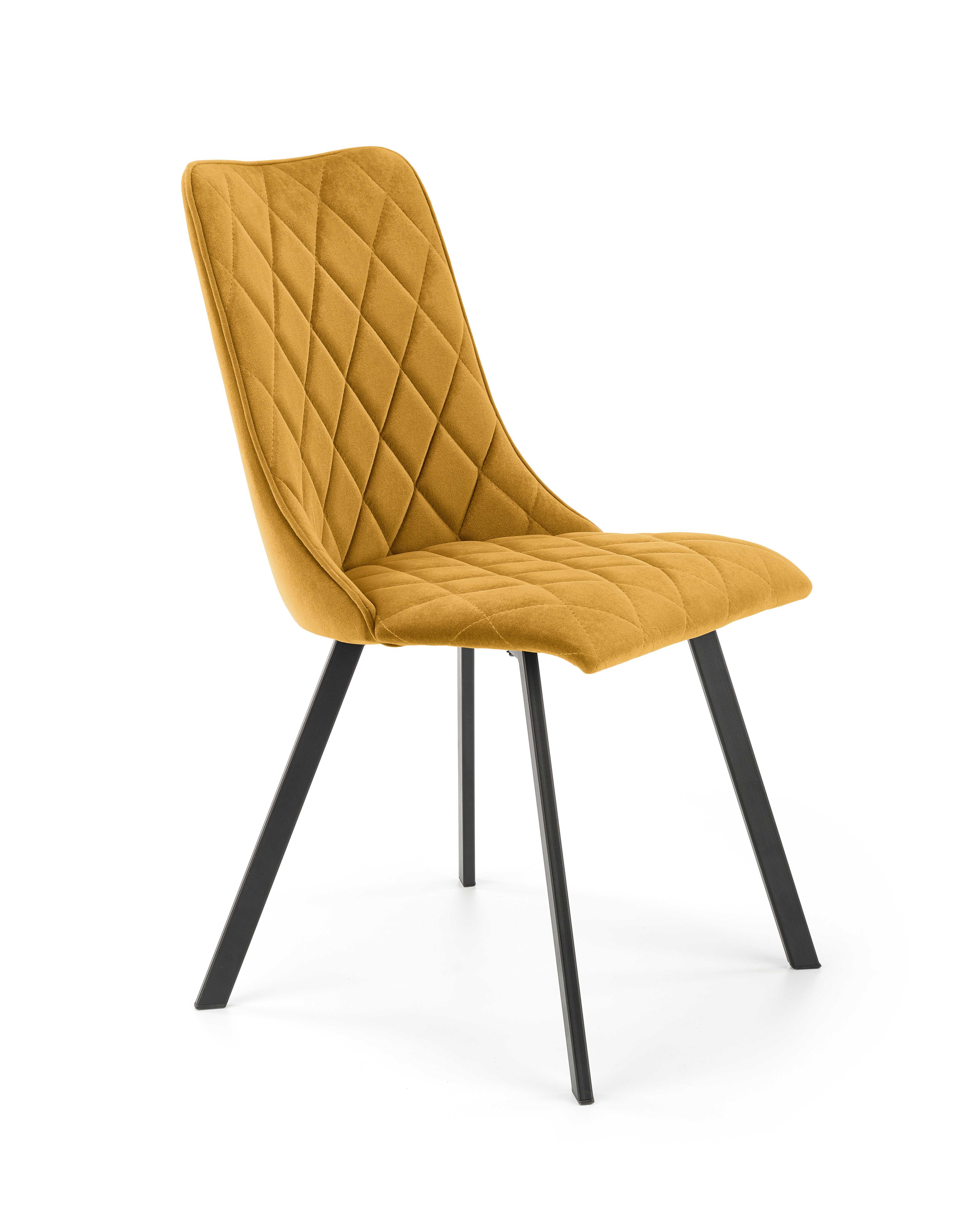 K450 krzesło musztardowy