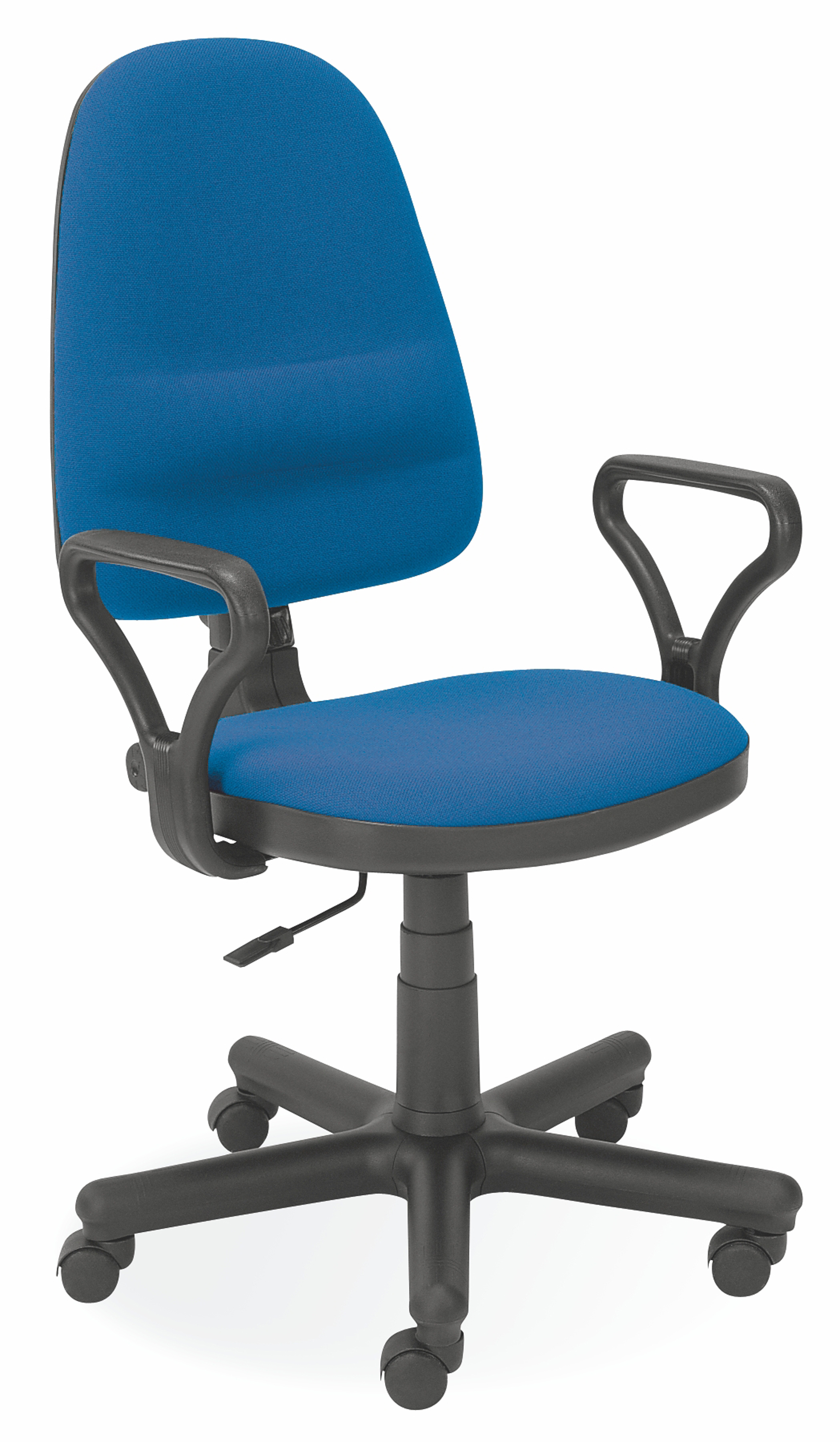 BRAVO krzesło biurowe C-6 niebieski