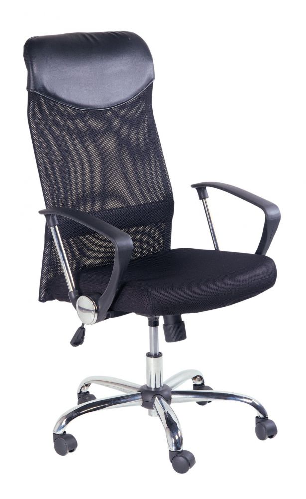 Fotel biurowy QZY-2501 czarny