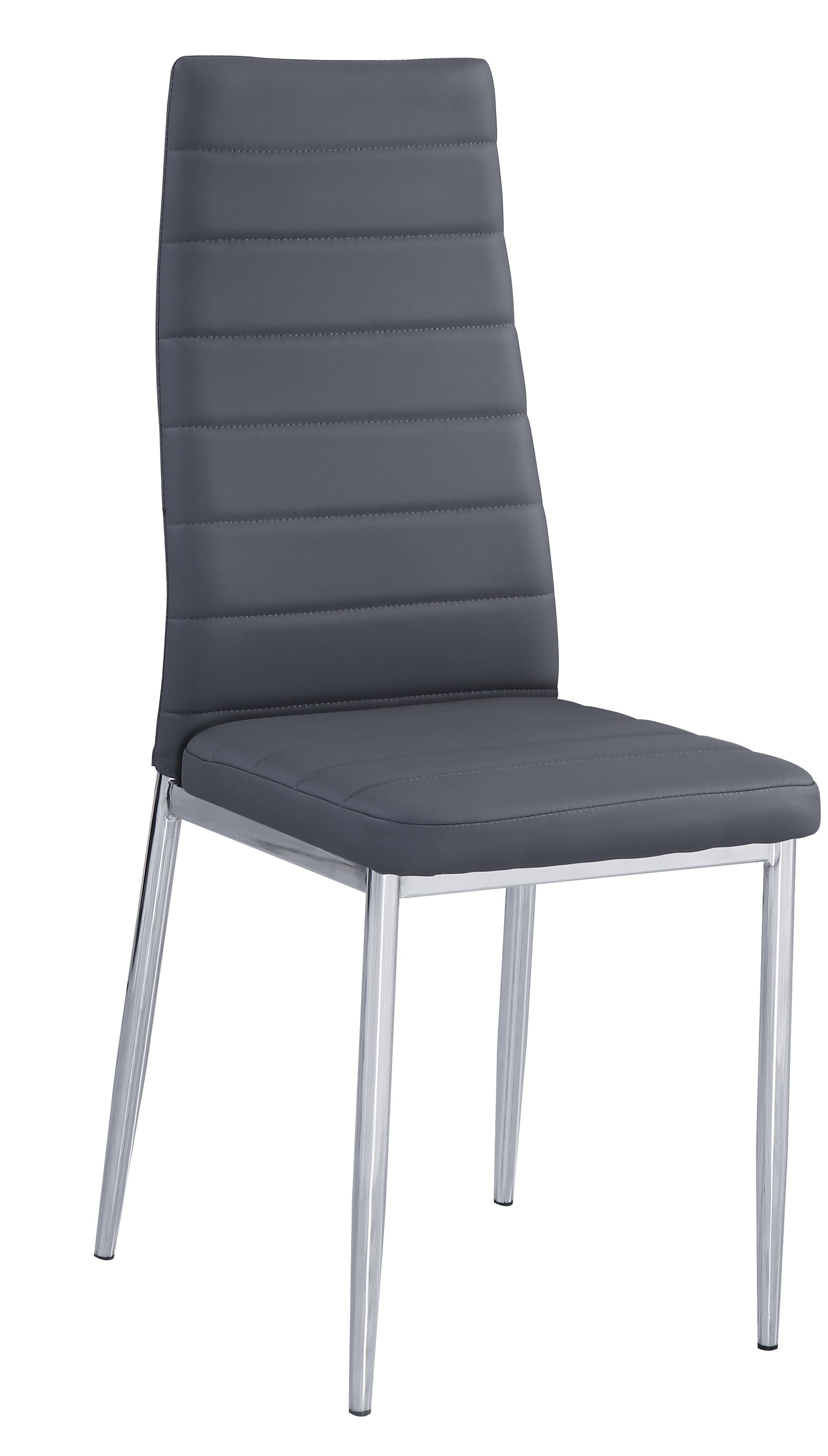 Krzesło DC2-001 szare
