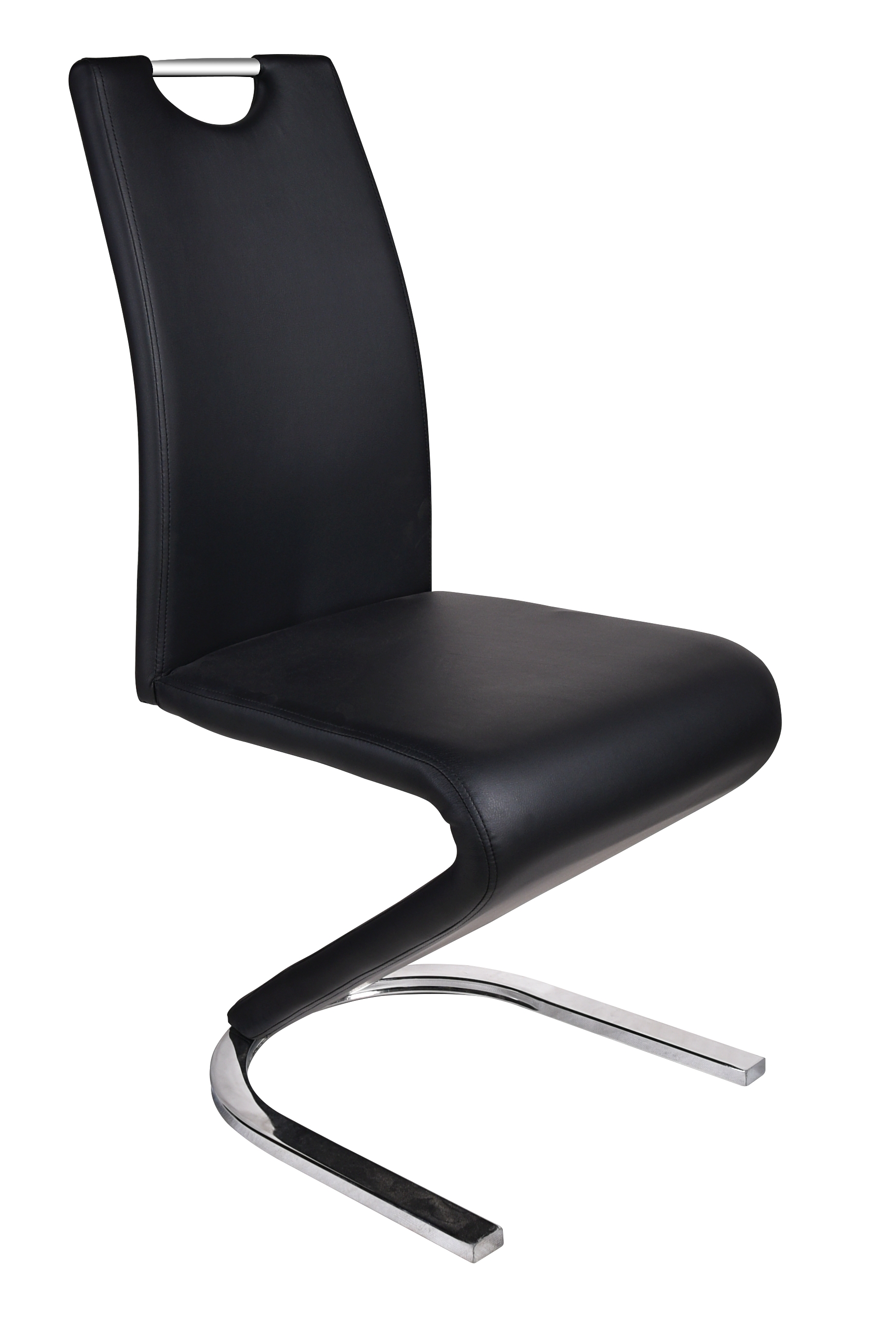 Krzesło DC2-F2 czarne