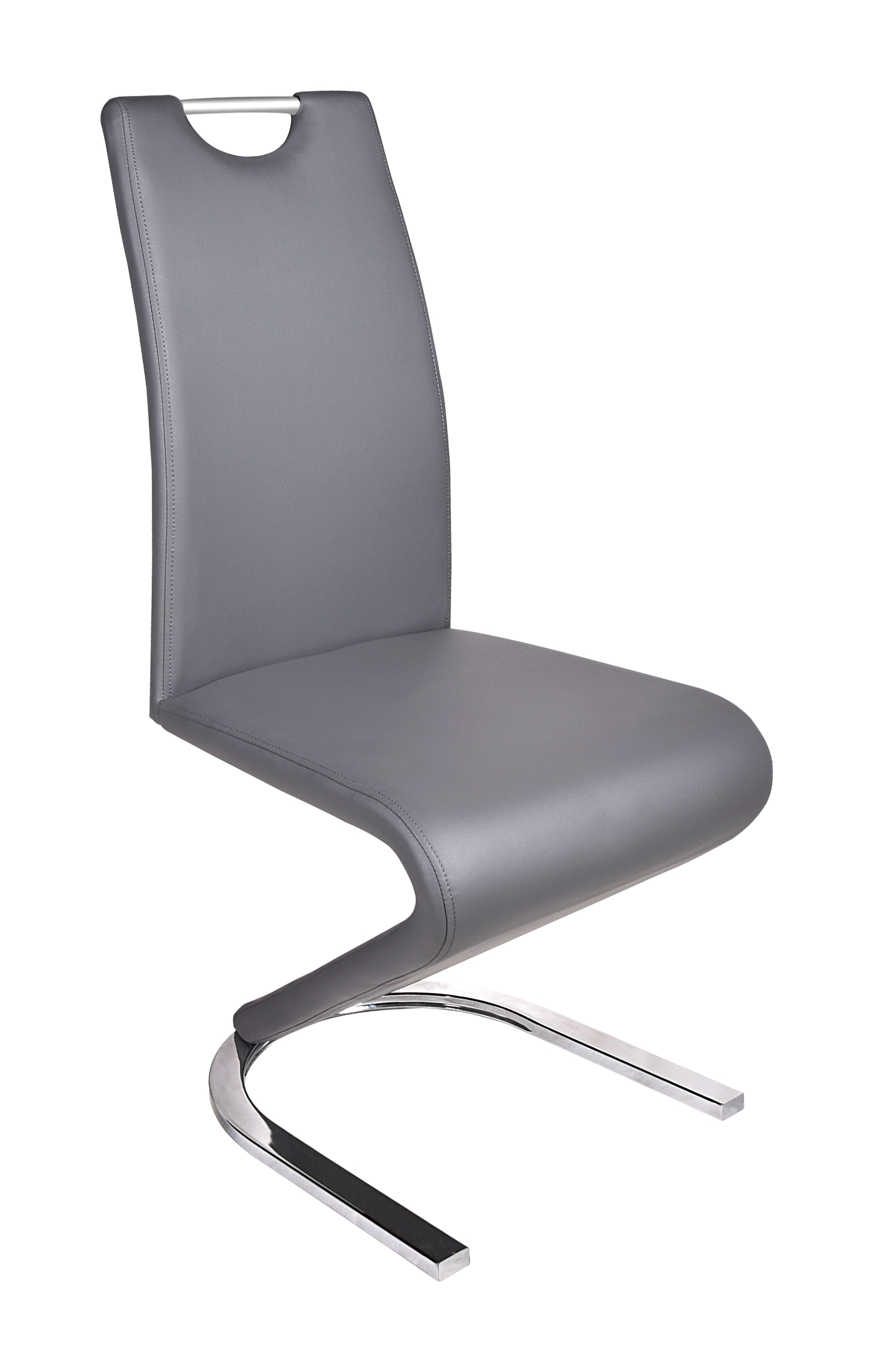Krzesło DC2-F2 szare