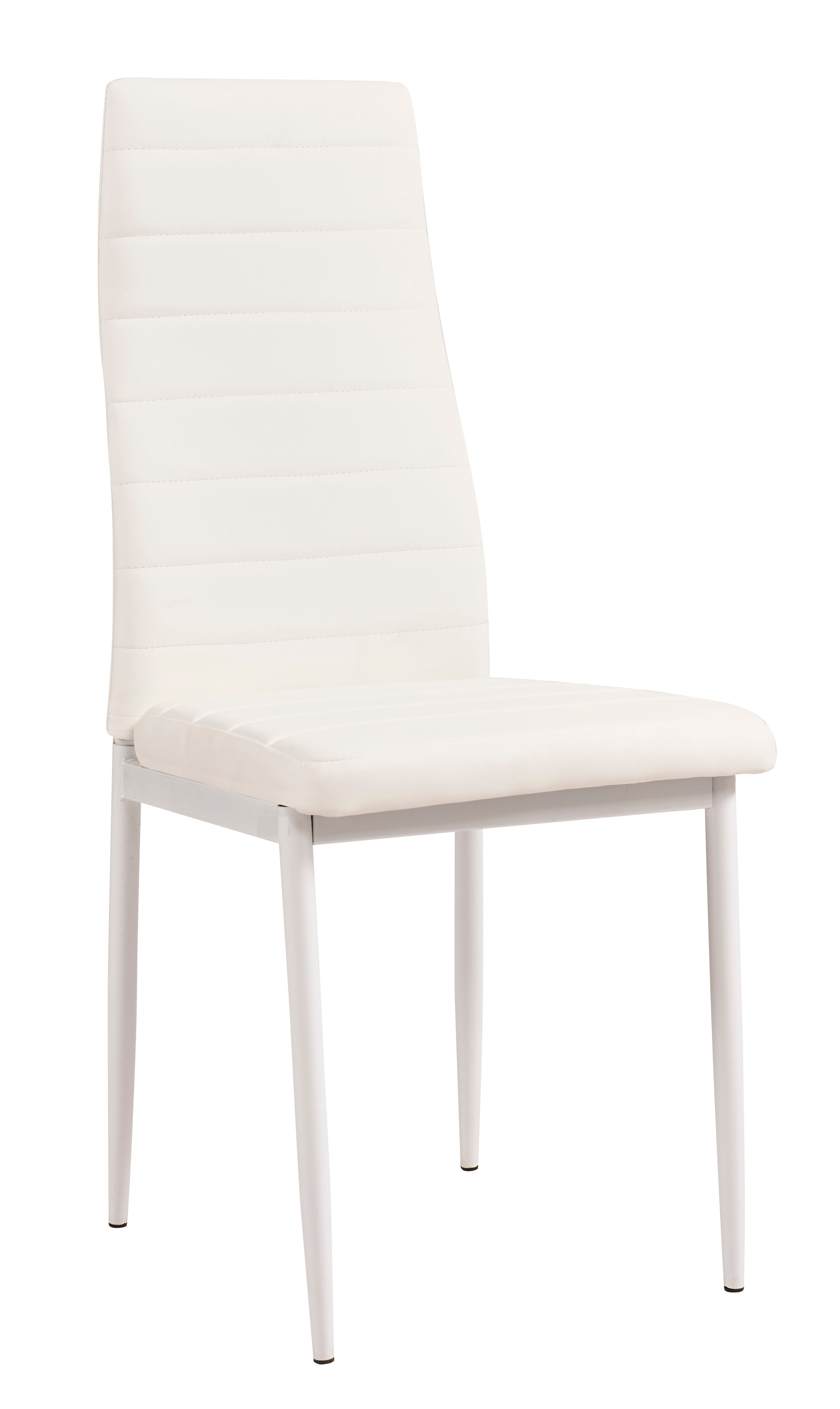 Krzesło F261-3 białe