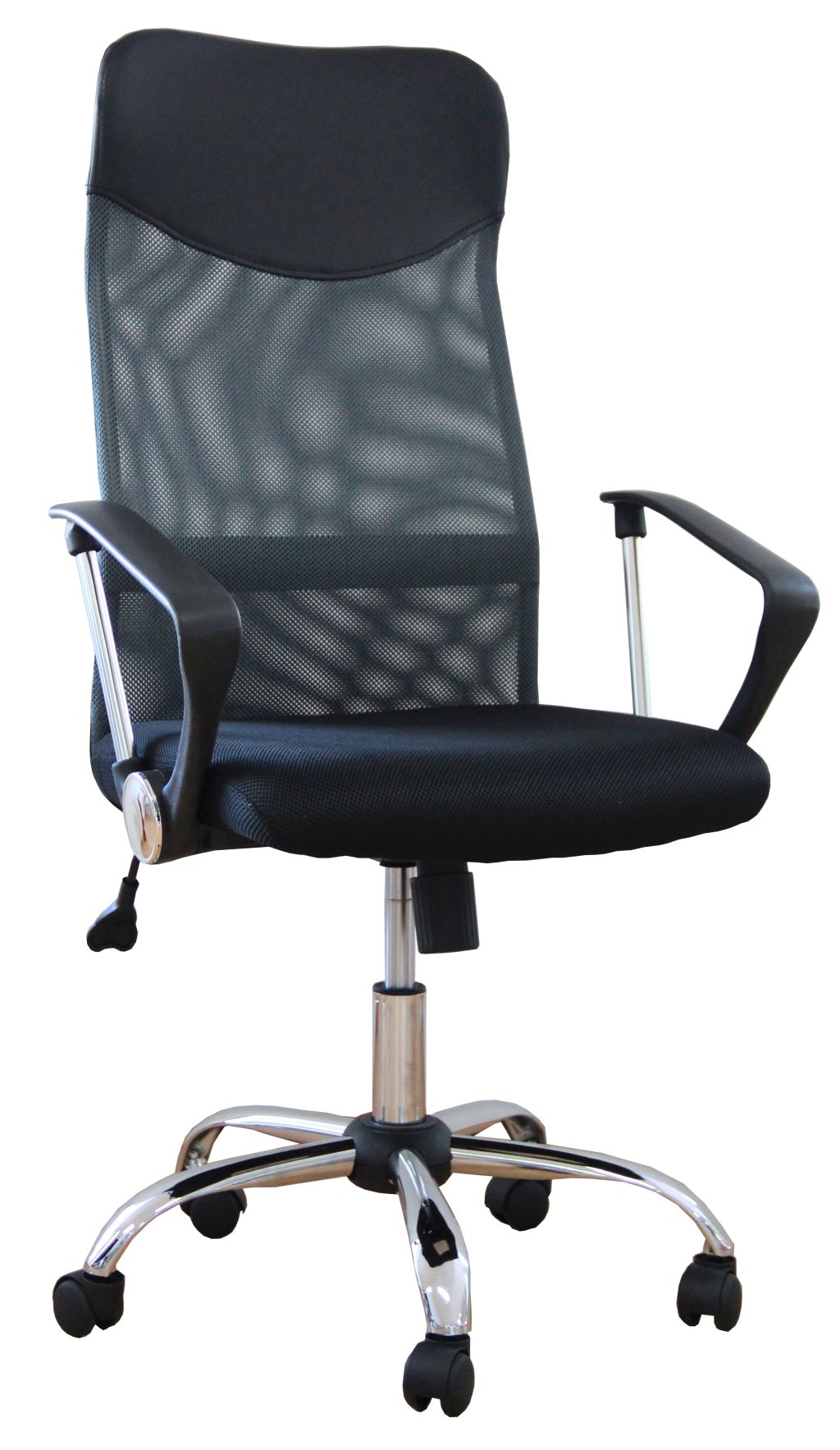 Fotel biurowy QZY-2501 szary
