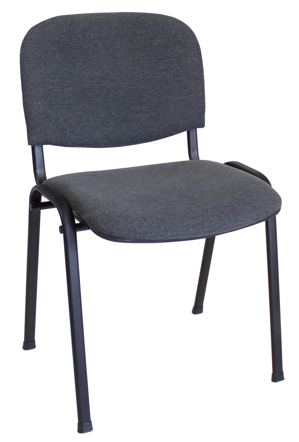 Krzesło biurowe ISO szare konferencyjne