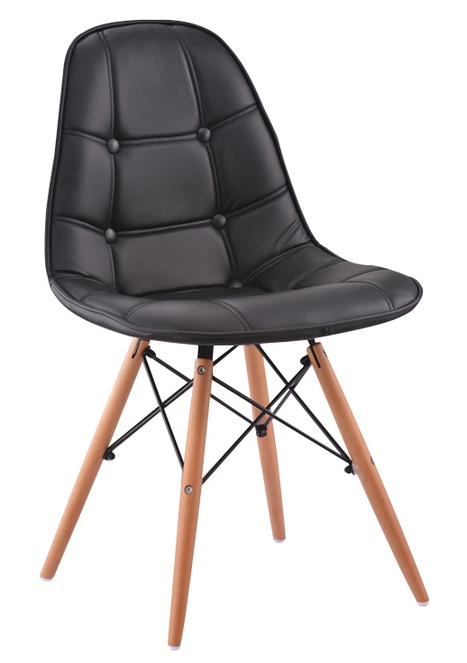 Krzesło PC-016 czarne