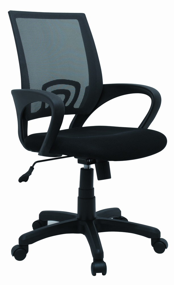 Fotel biurowy QZY-1121 czarny