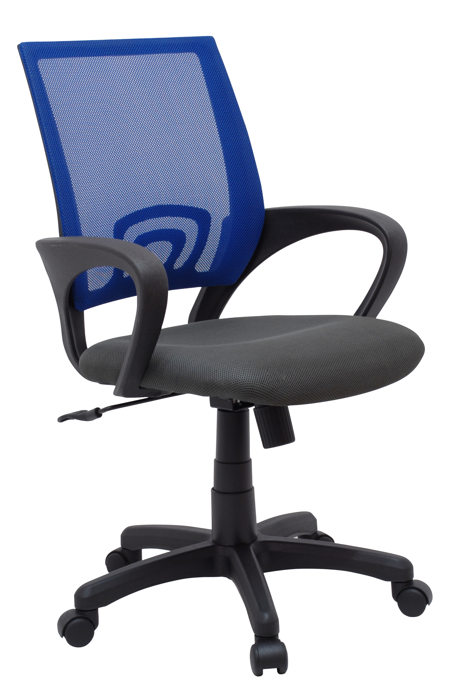Fotel biurowy QZY-1121 niebieski