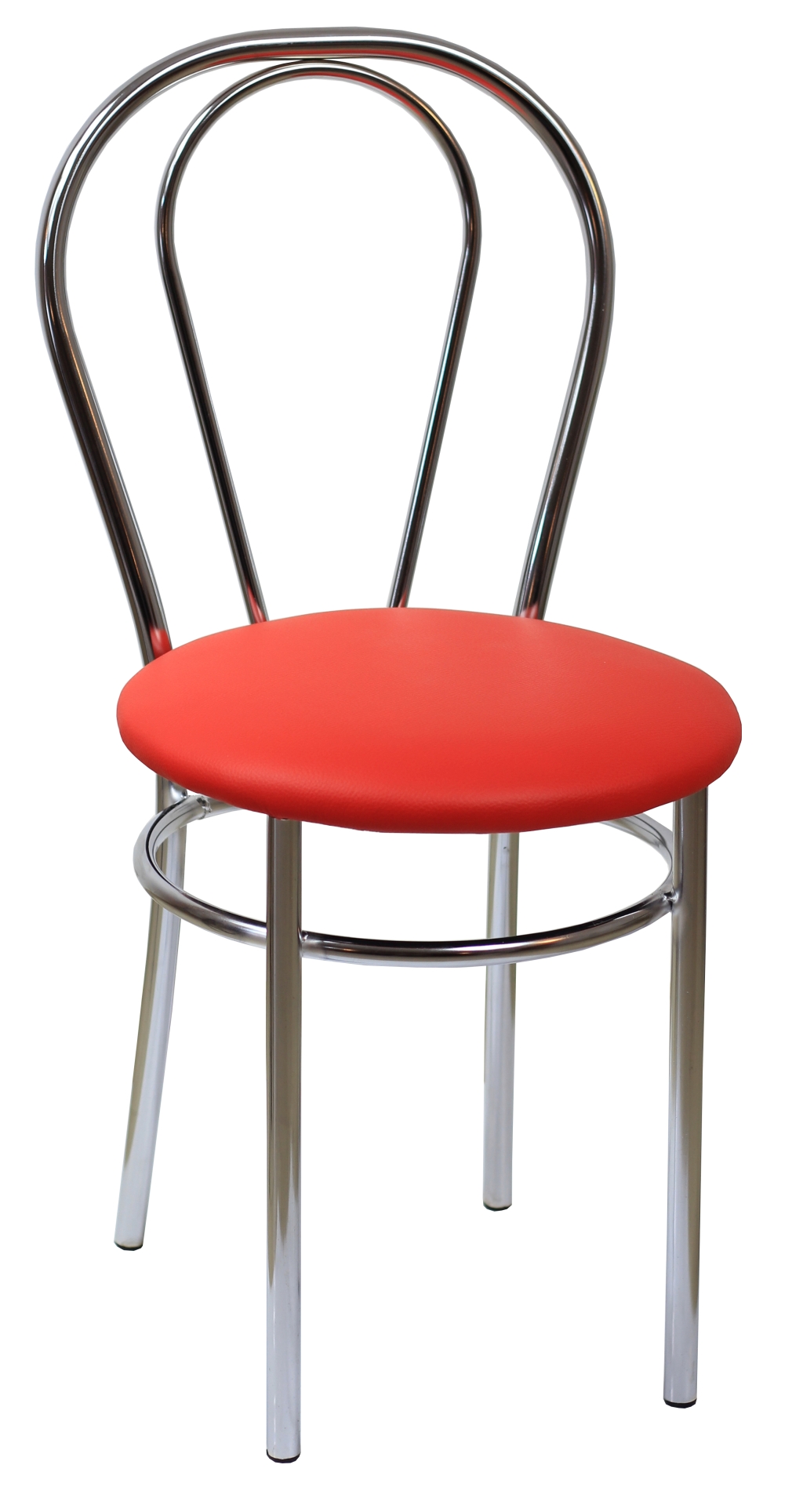 Krzesło Tulipan eco czerwony