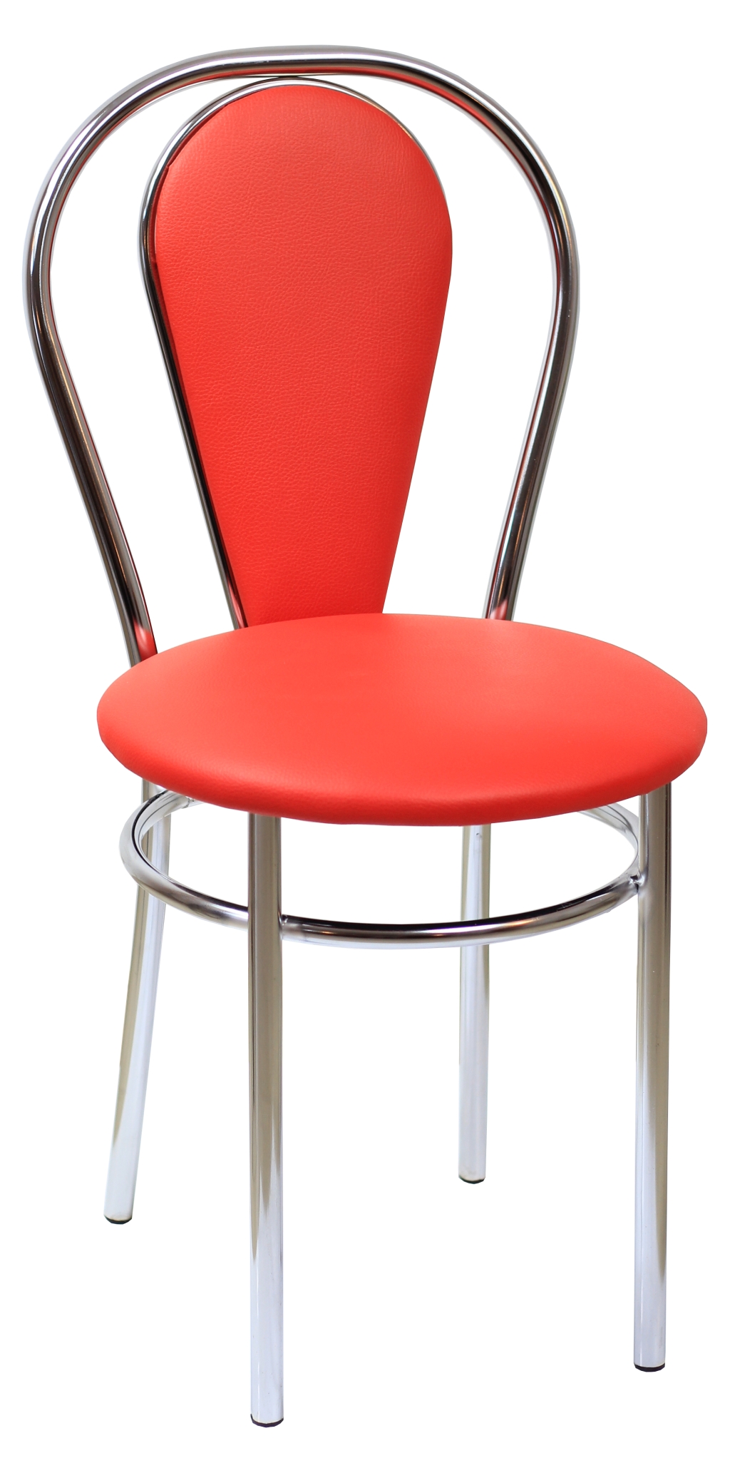 Krzesło Tulipan Plus eco czerwony