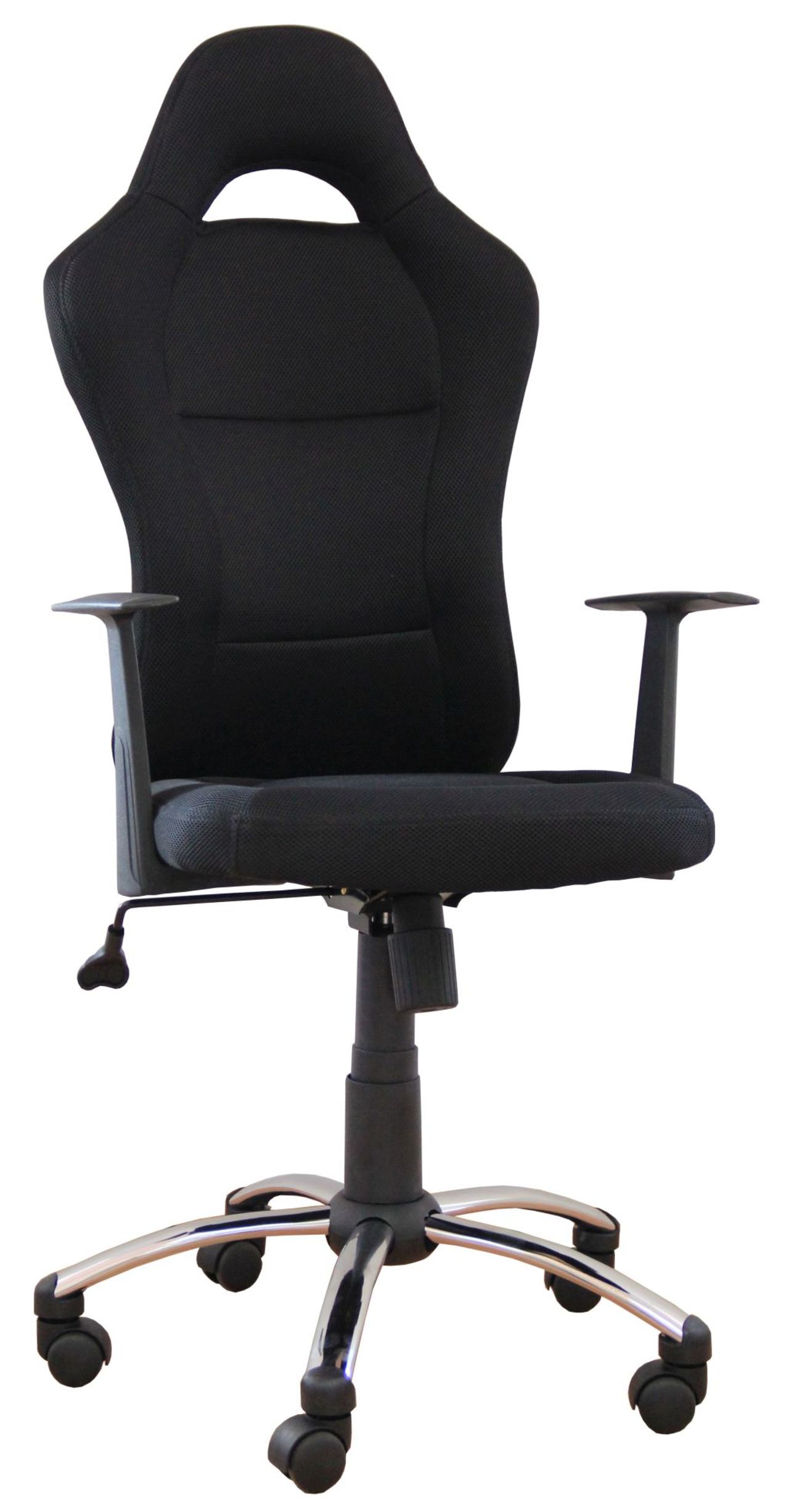 Fotel biurowy FB11-FX (czarny)