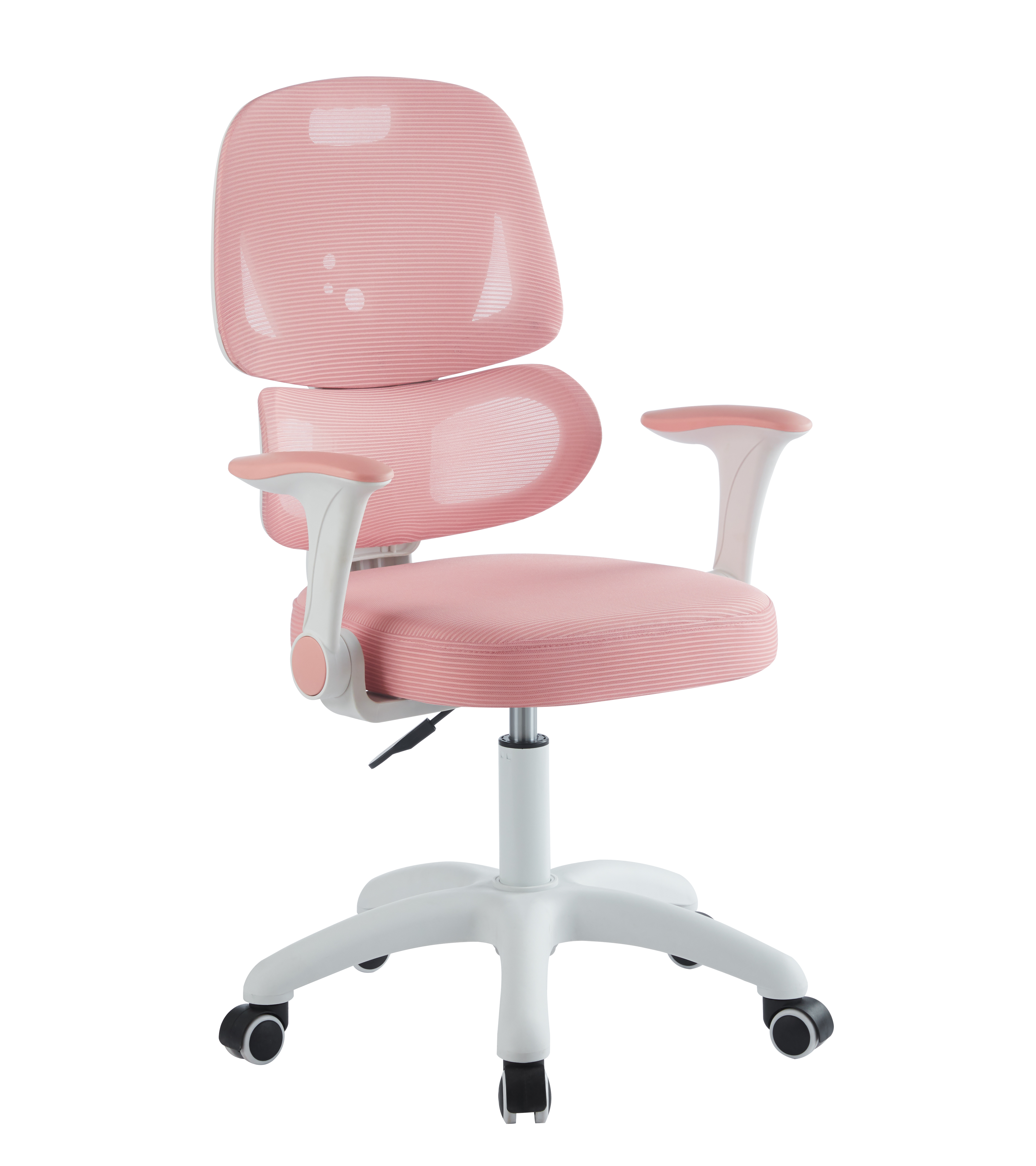 Fotel FB28-FX obrotowy (różowy)