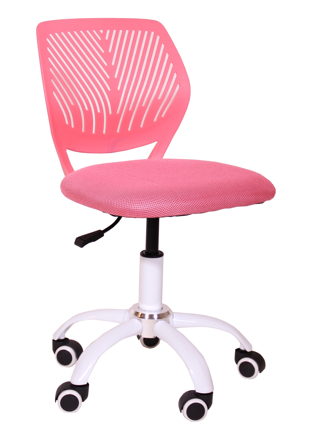 Krzesło obrotowe H-5 różowe