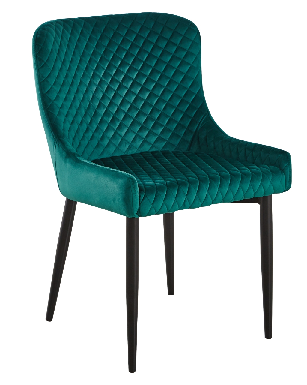 Krzesło MC-15 velvet zielone