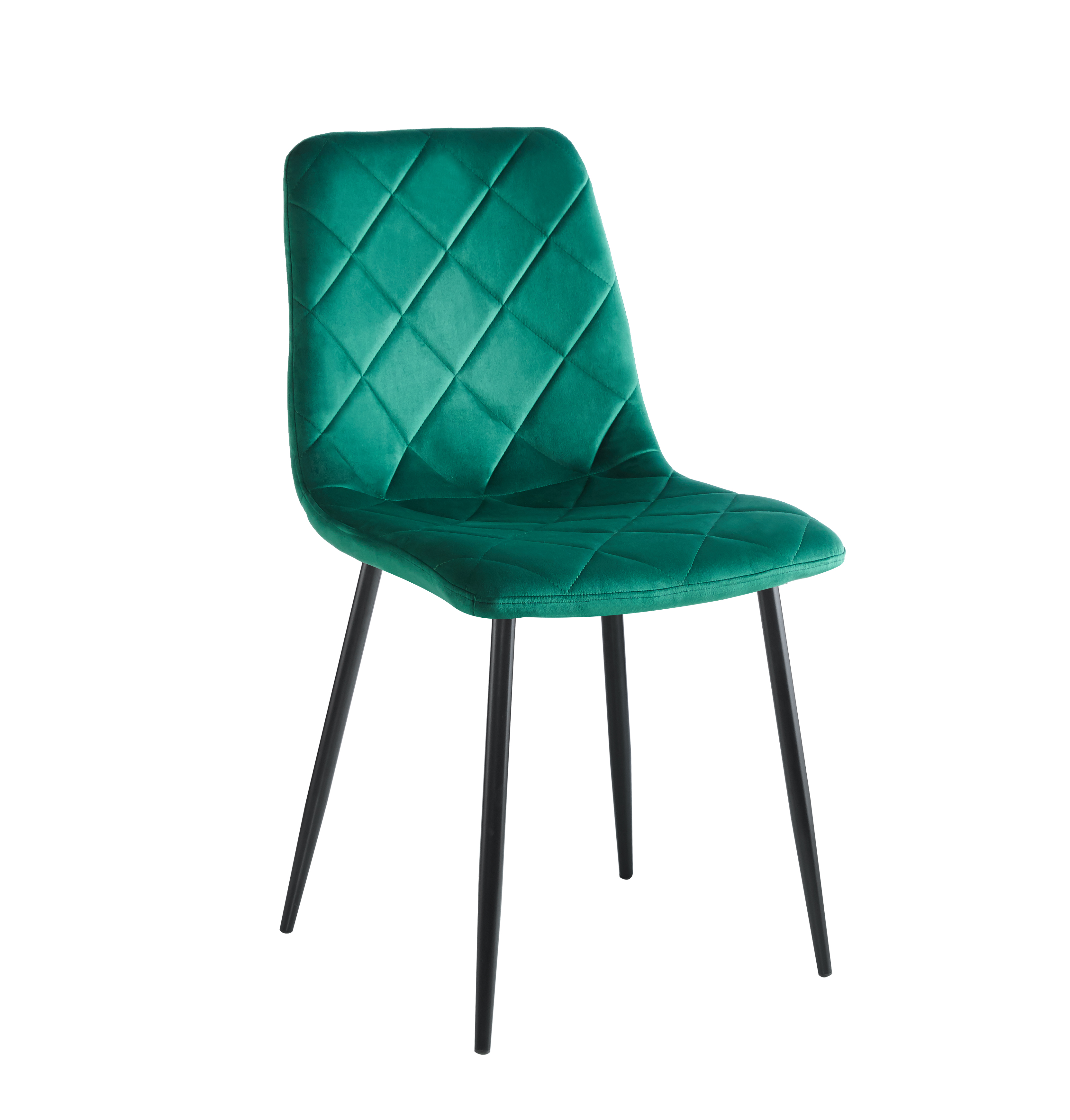 Krzesło velvet K6-FX (zielone)