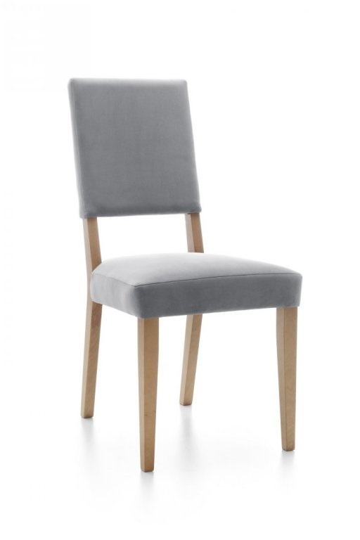 Krzesło COTI C117 kamienna szarość/ dąb