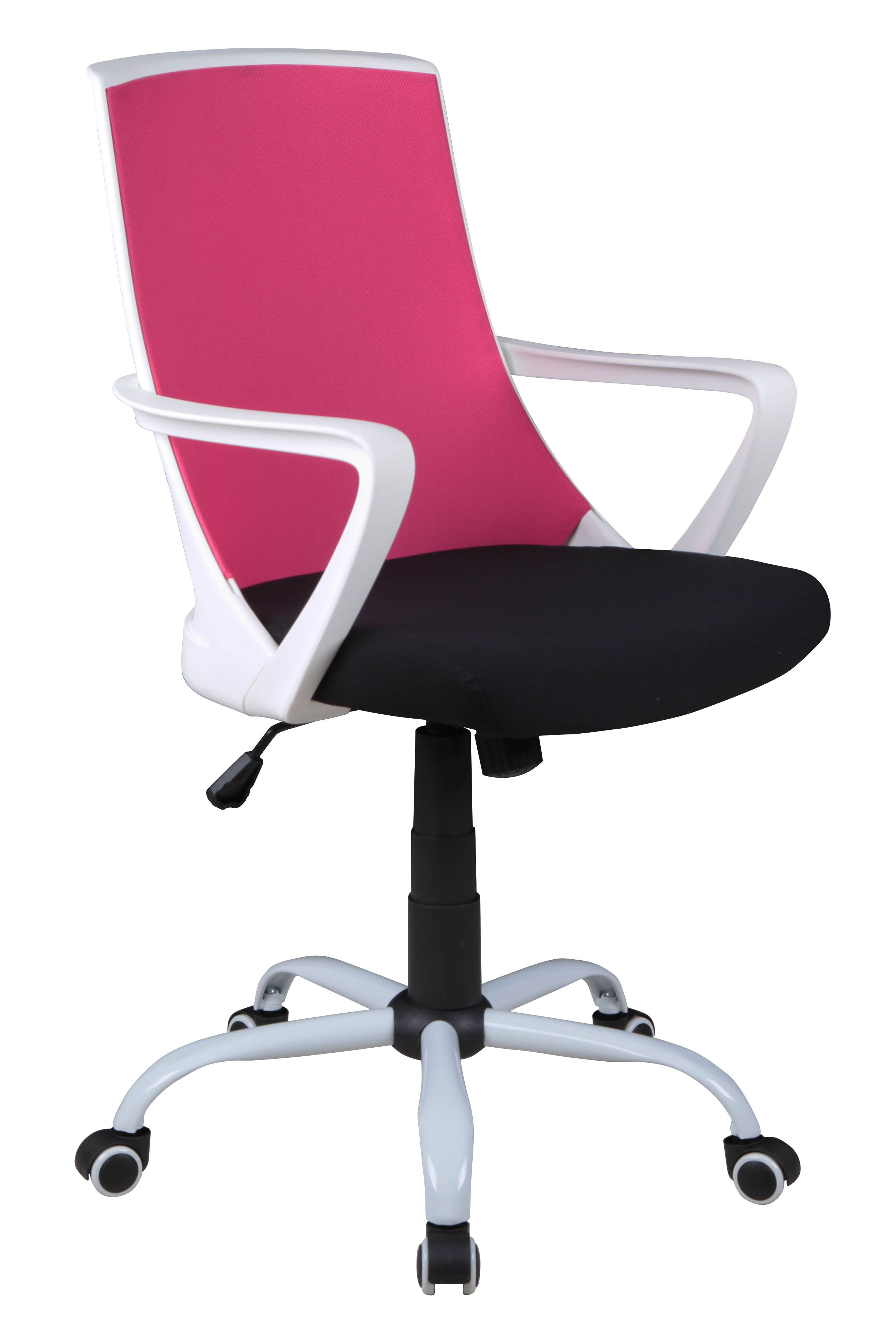 Fotel biurowy CX-0722M róż