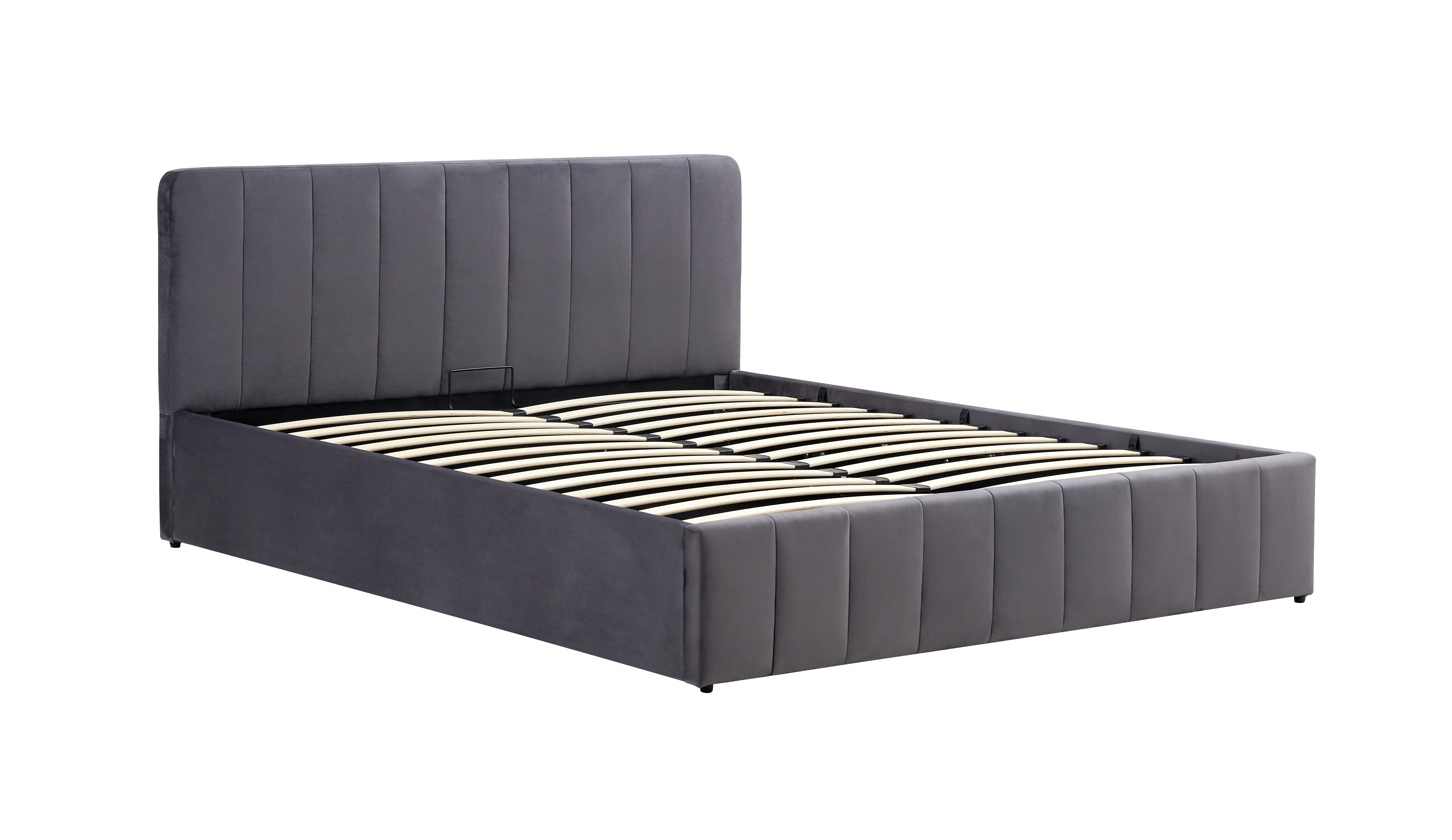 Łóżko LT1-FX tapicerowane 160x200 (szare)