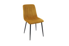 Krzesło velvet (curry)