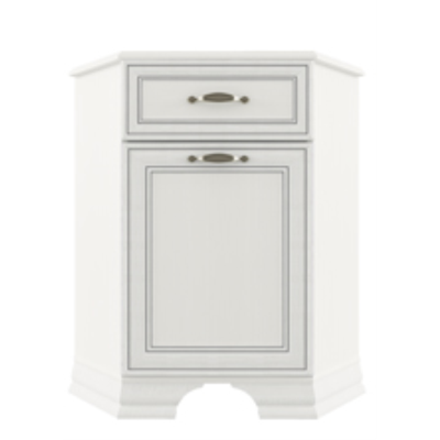 Tiffany komoda narożna 1d1s