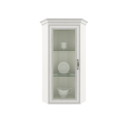 Tiffany nadstawka narożna 1w