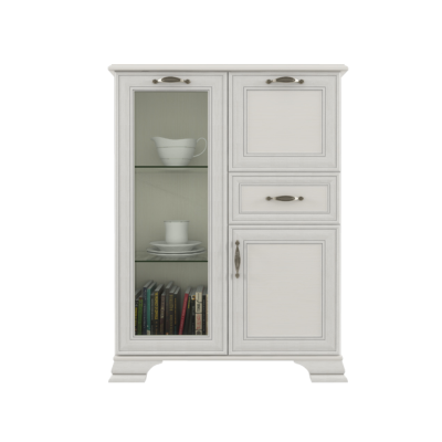 Tiffany komoda z barkiem 1d1w1s1b