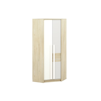 DROP 01 Szafa narożna wstawka szary jasny