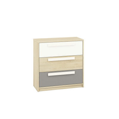 DROP 10 Komoda wstawka szara patyna