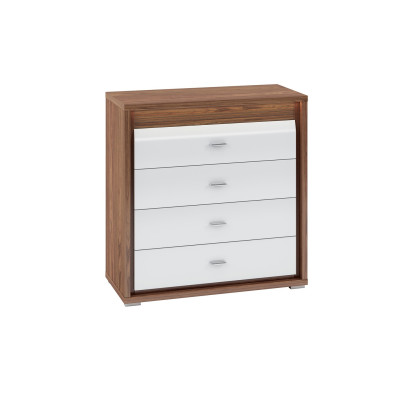 DALLAS 05 Komoda ryfla orzech