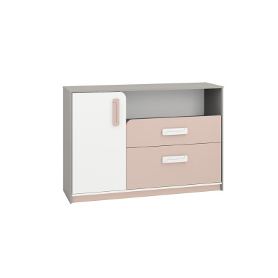 IQ 09 Komoda wstawka pudrowa