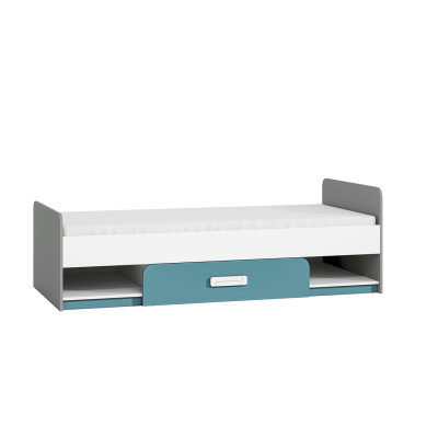 IQ 1201 Łóżko 90 wstawka morska