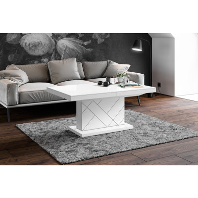 Ławostół Matera Max Biały Połysk